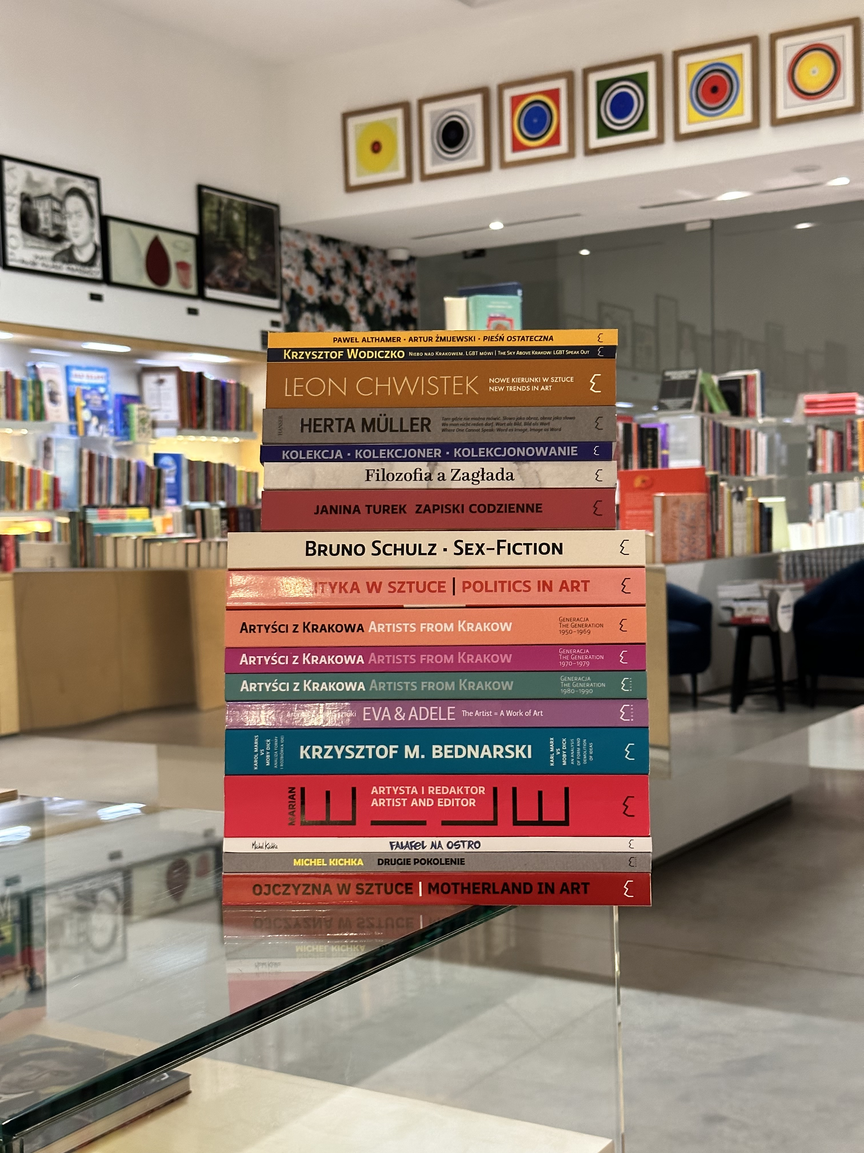 Photo: MOCAK Bookstore