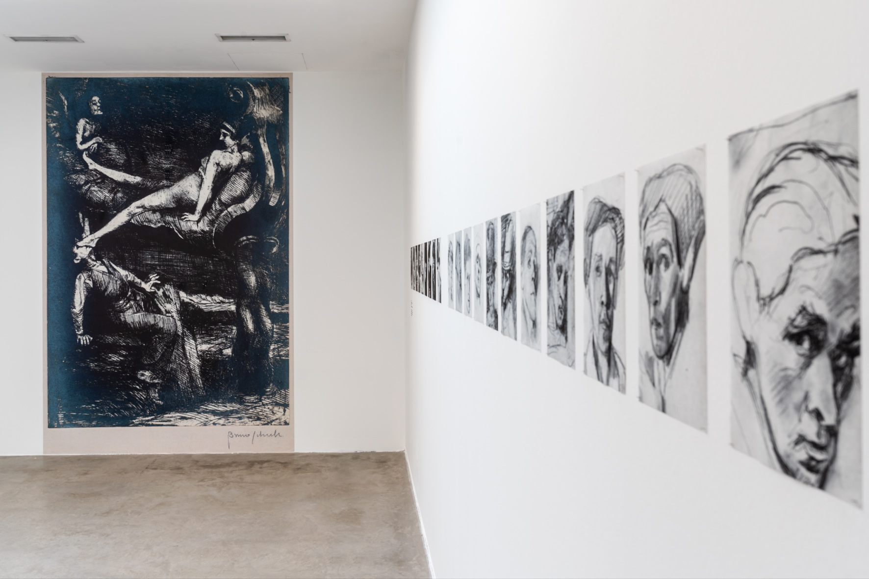 Wystawa //Bruno Schulz: Sex-Fiction//, fot. R. Sosin
