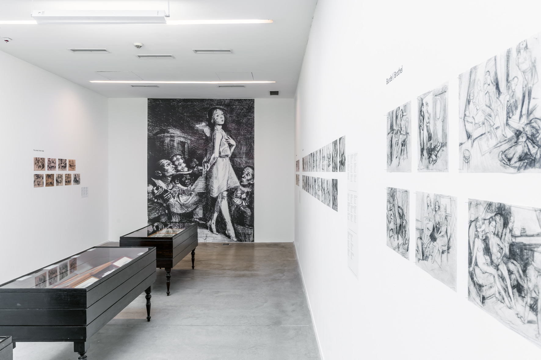 Wystawa //Bruno Schulz: Sex-Fiction//, fot. R. Sosin