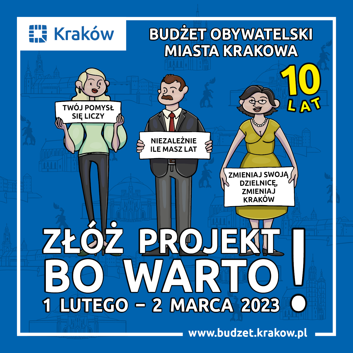 Materiały graficzne organizatora