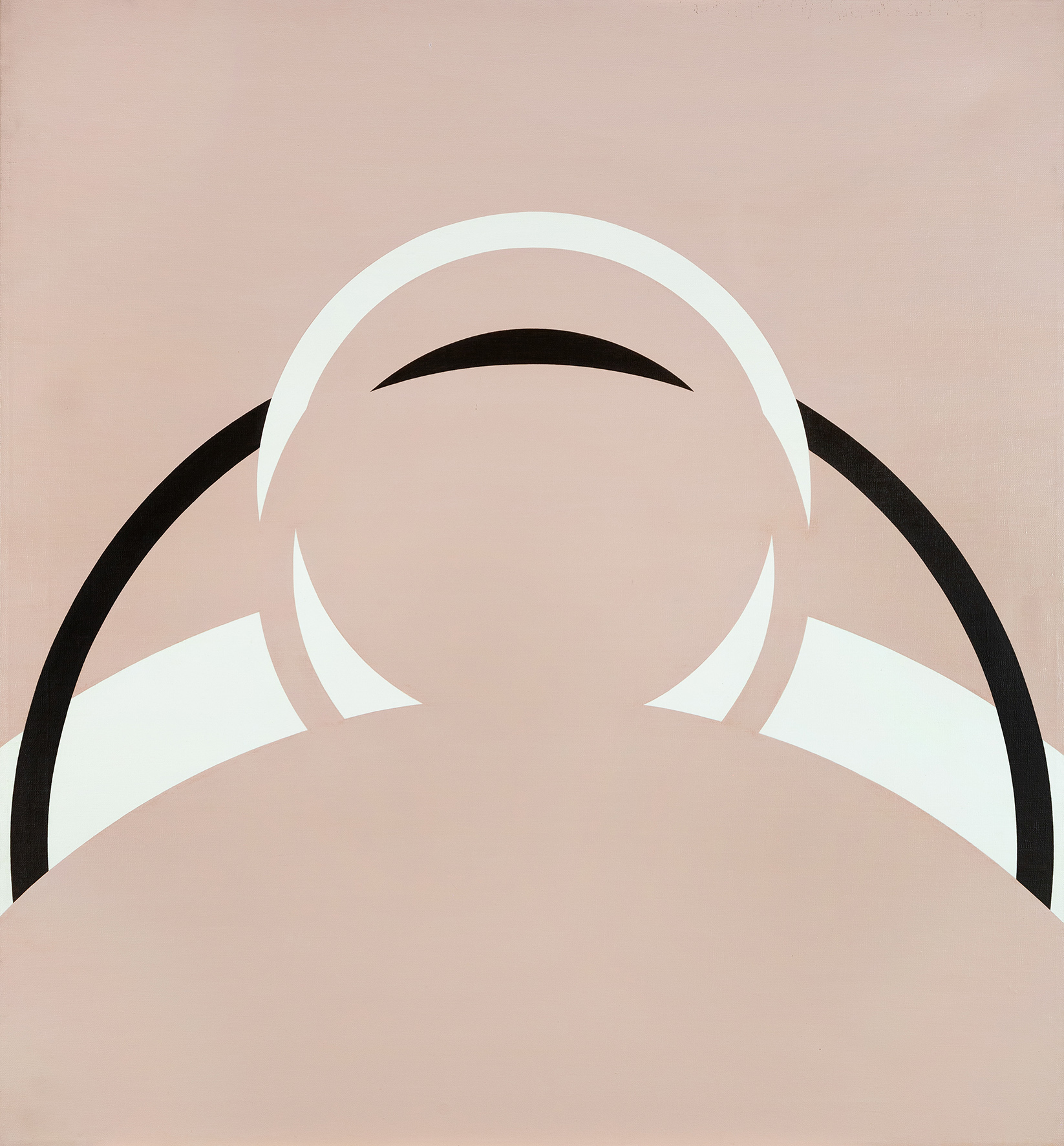 Jerzy Kałucki, //Phateon//, 1986, akryl / płótno, 120 × 110 cm, Kolekcja MOCAK-u, fot. R. Sosin
