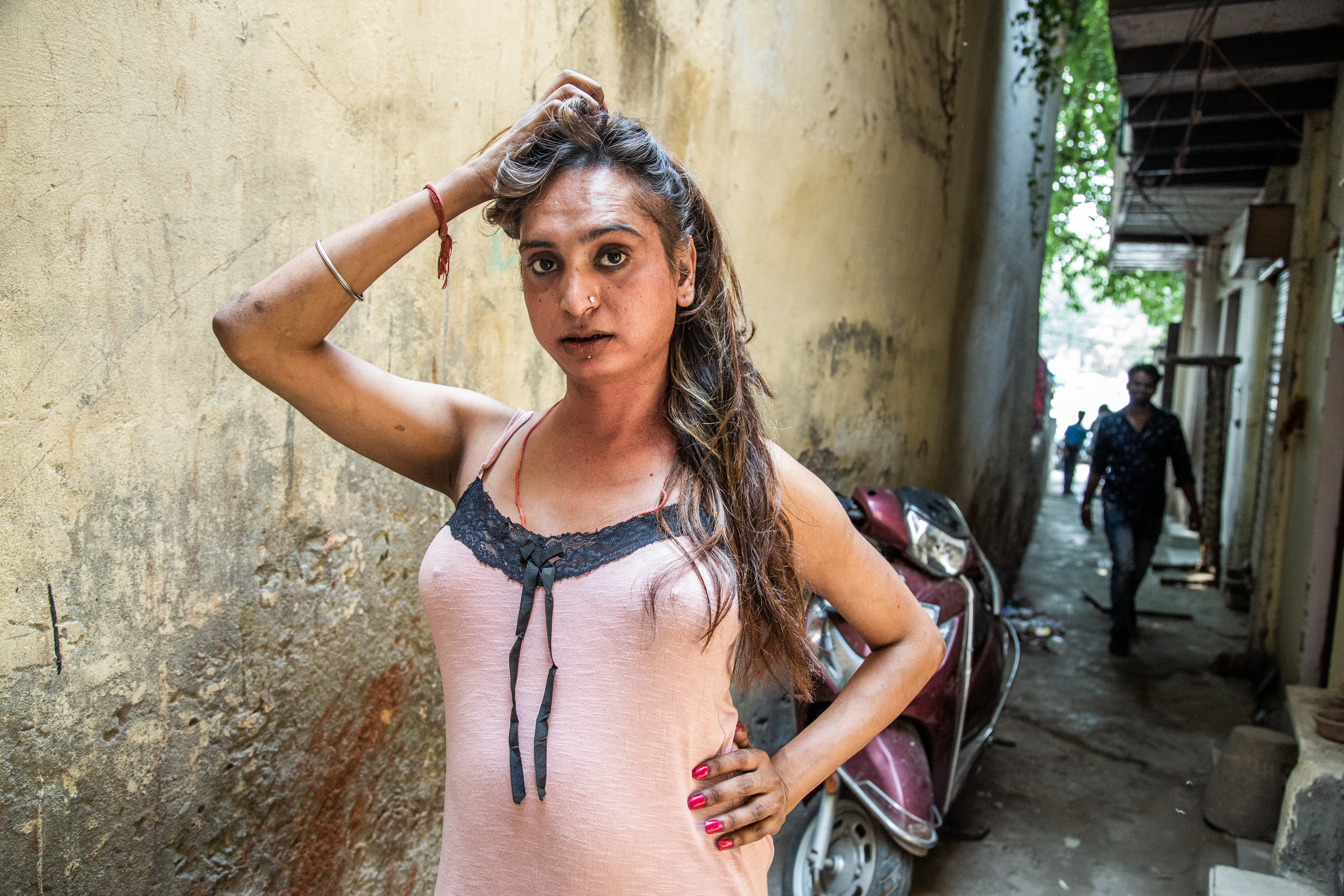 Lukáš Houdek, bez tytułu, z serii //Ritika//, 2012-2022, fotografia, courtesy L. Houdek