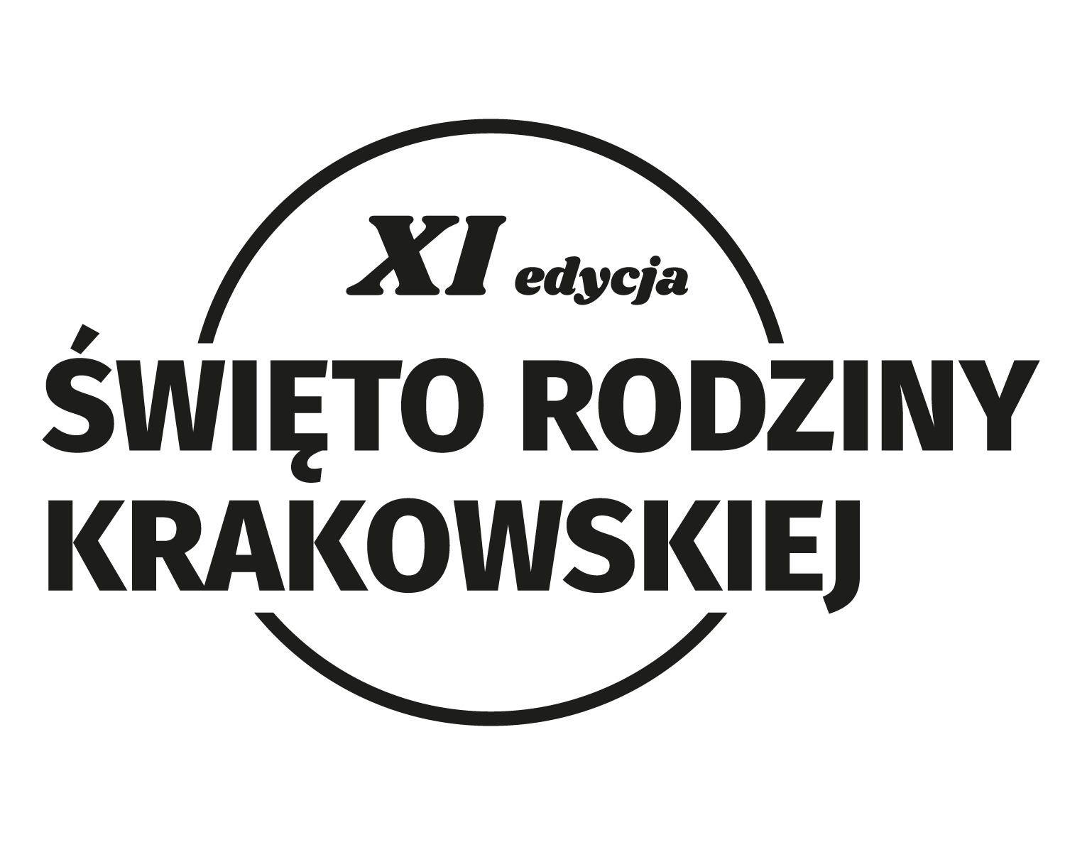 Materiały graficzne wydarzenia "Święto Rodziny Krakowskiej"