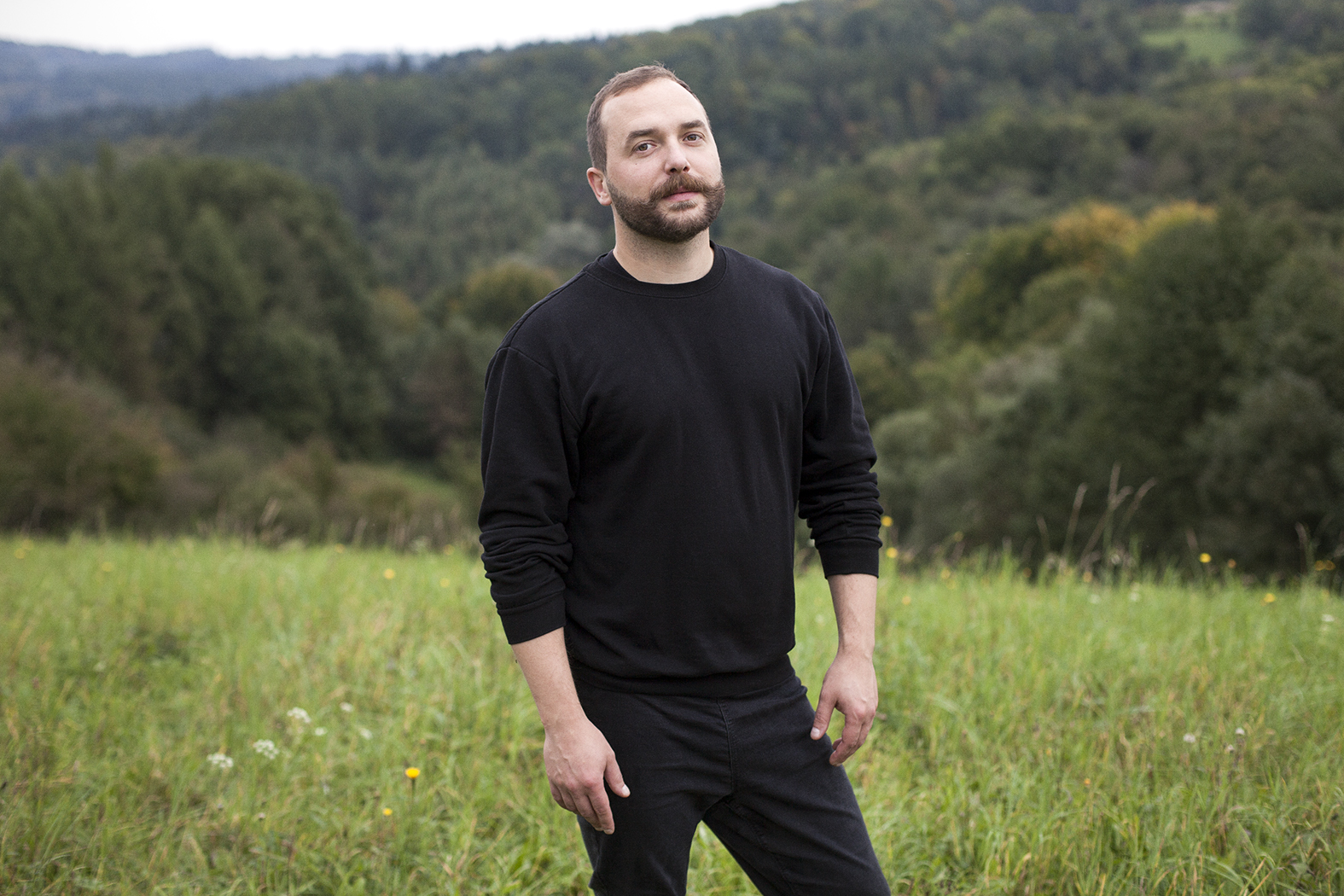 Krzysztof Maniak, fot. Maciej Landsberg