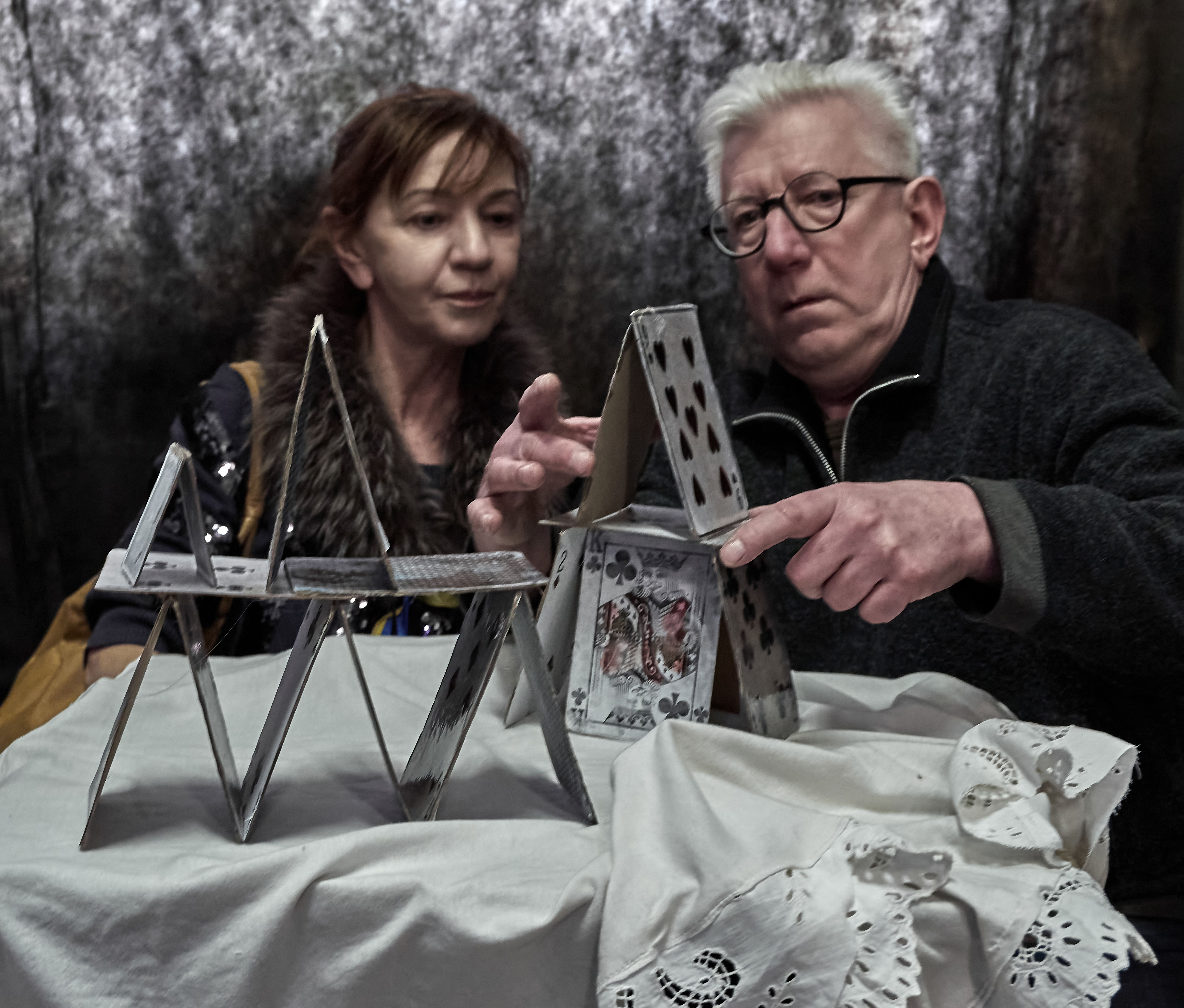 Teresa i Andrzej Wełmińscy, photo: Jacek Maria Stokłosa