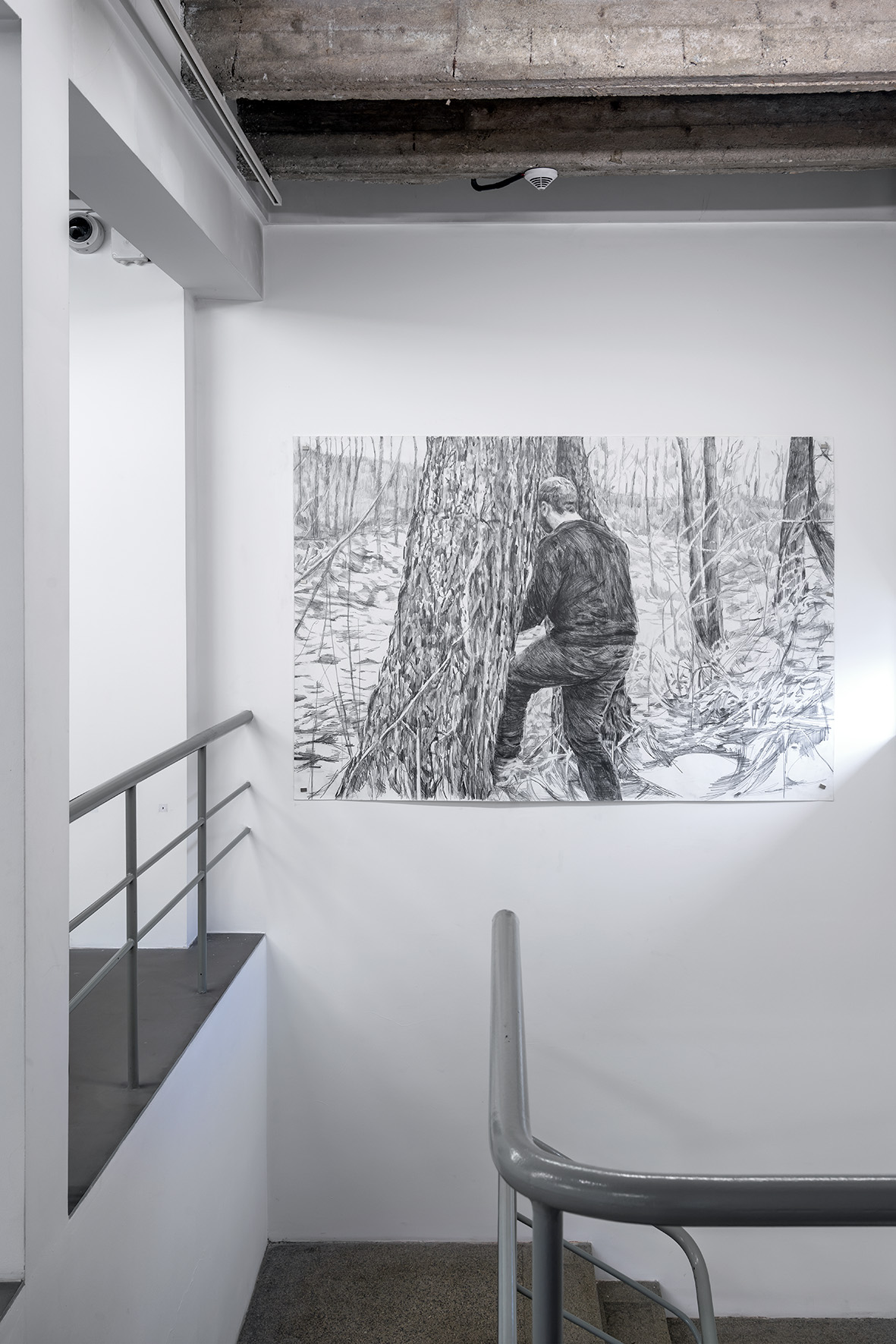 Krzysztof Maniak, //Winter Series//, 2017, MOCAK Collection, photo: R. Sosin