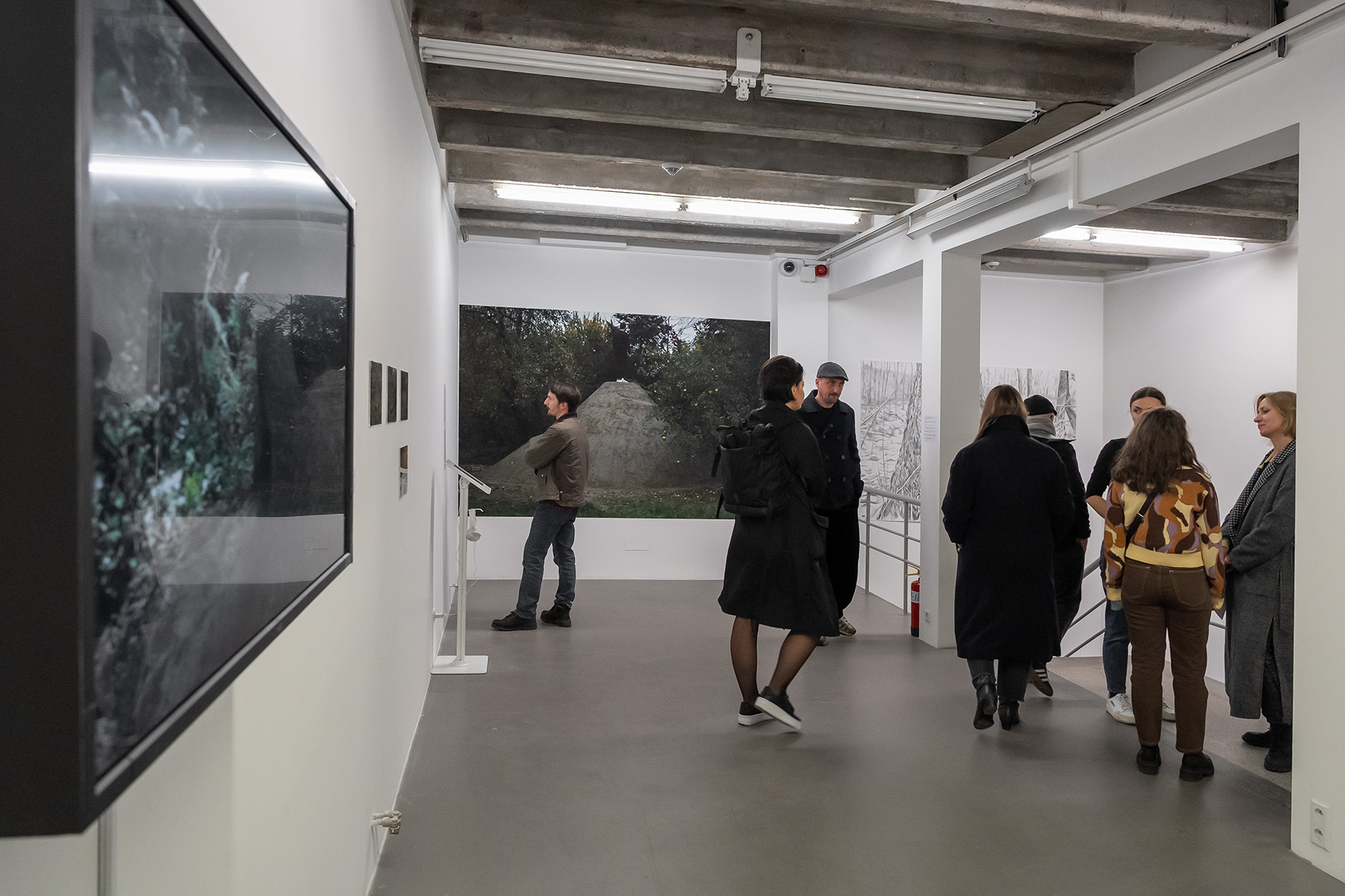 //Actions in Nature// exhibition, photo: R. Sosin