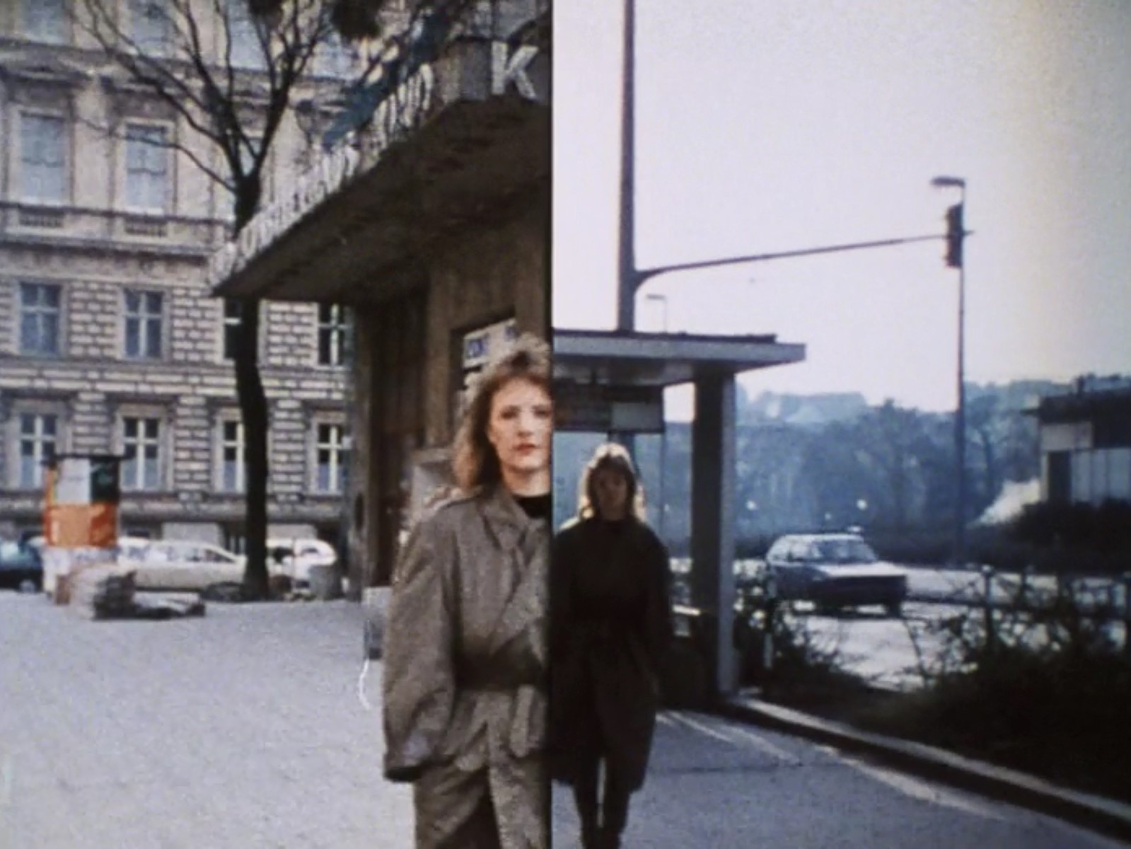 VALIE EXPORT, //Syntagma//, 1983, video, Kolekcja MOCAK-u