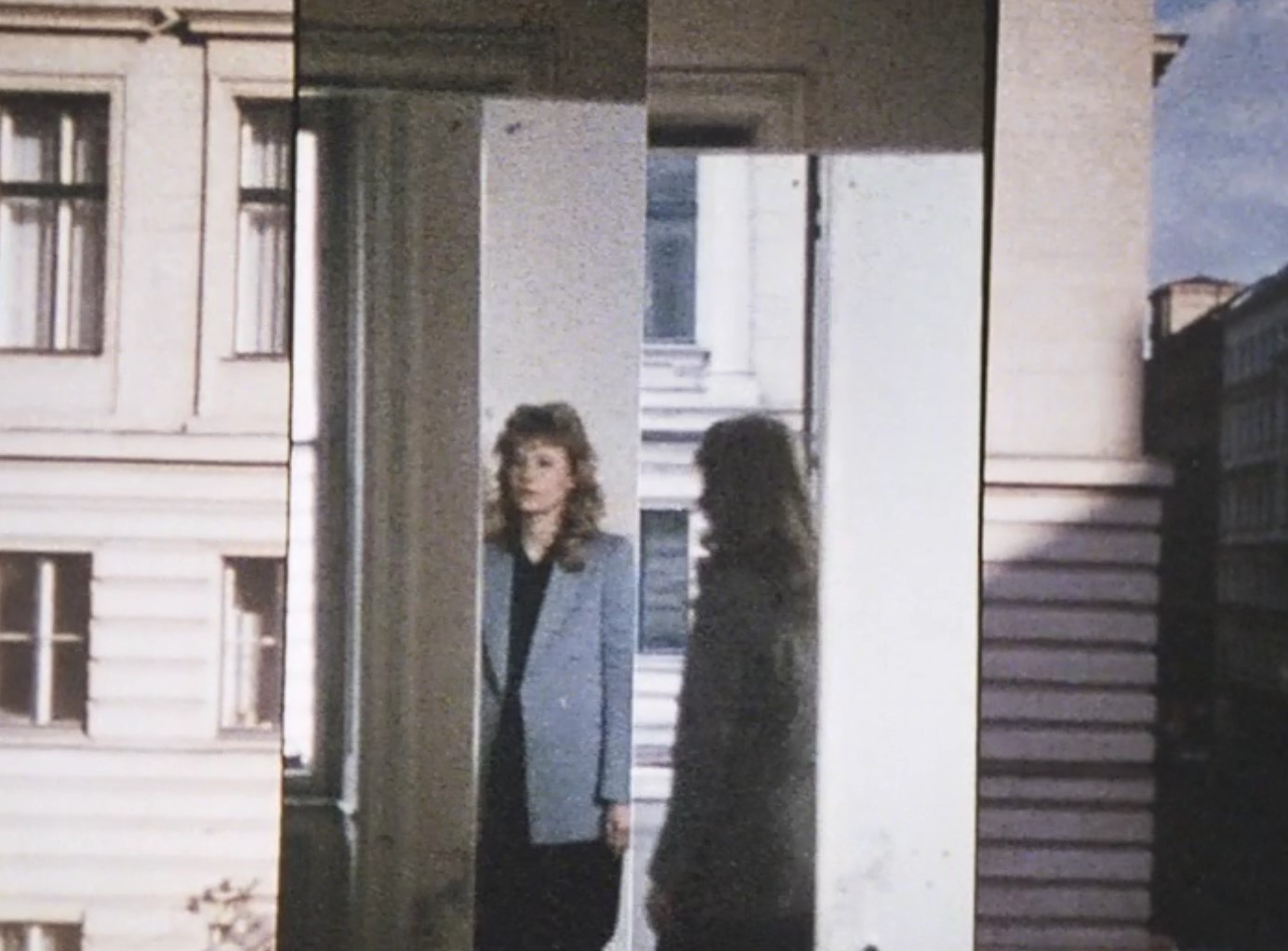 VALIE EXPORT, //Syntagma//, 1983, video, Kolekcja MOCAK-u