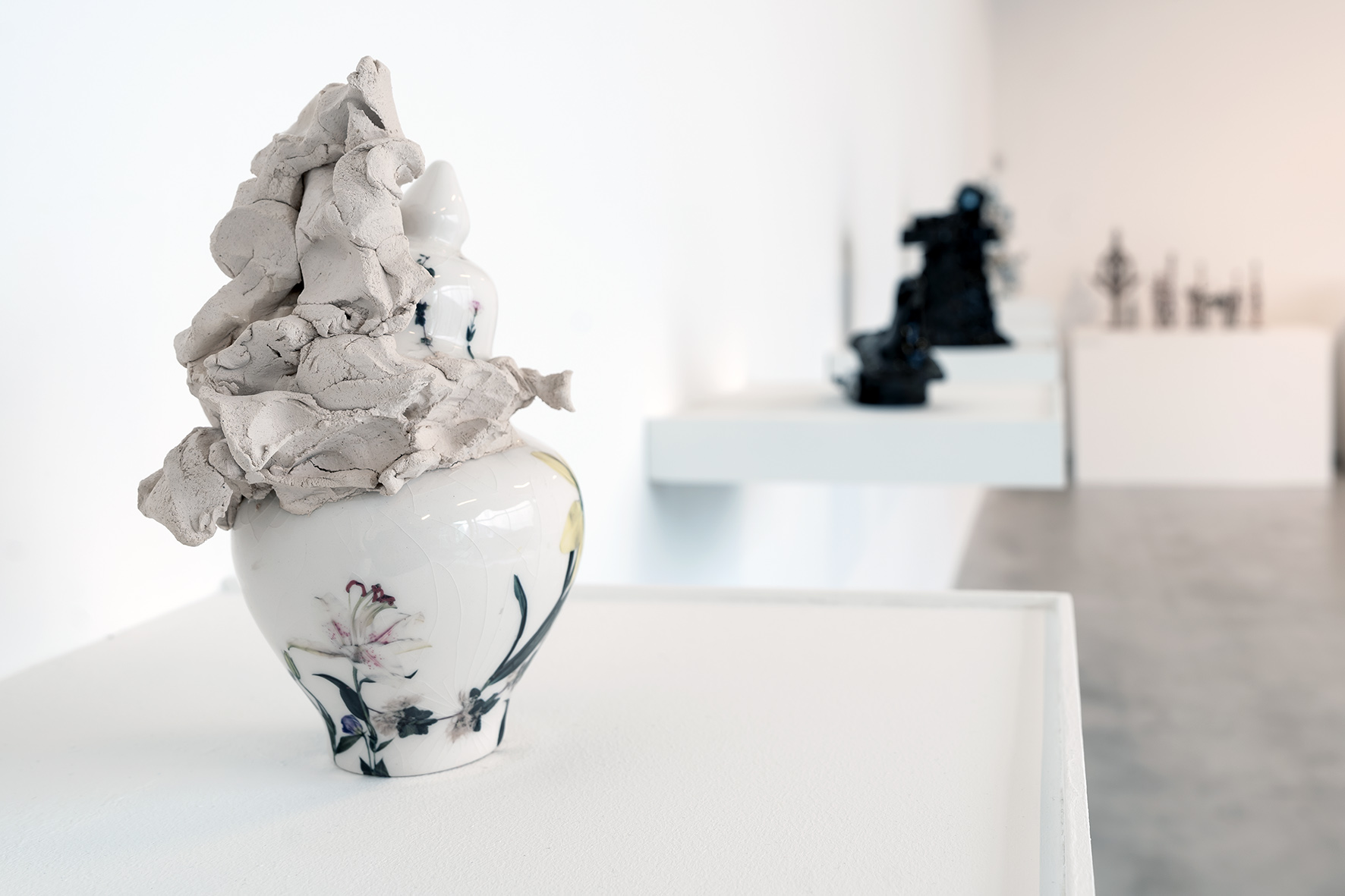 Burçak Bingöl, //Mini Reform II//, 2017, ceramika, 23 × 13 × 13 cm, Kolekcja MOCAK-u, fot. R. Sosin