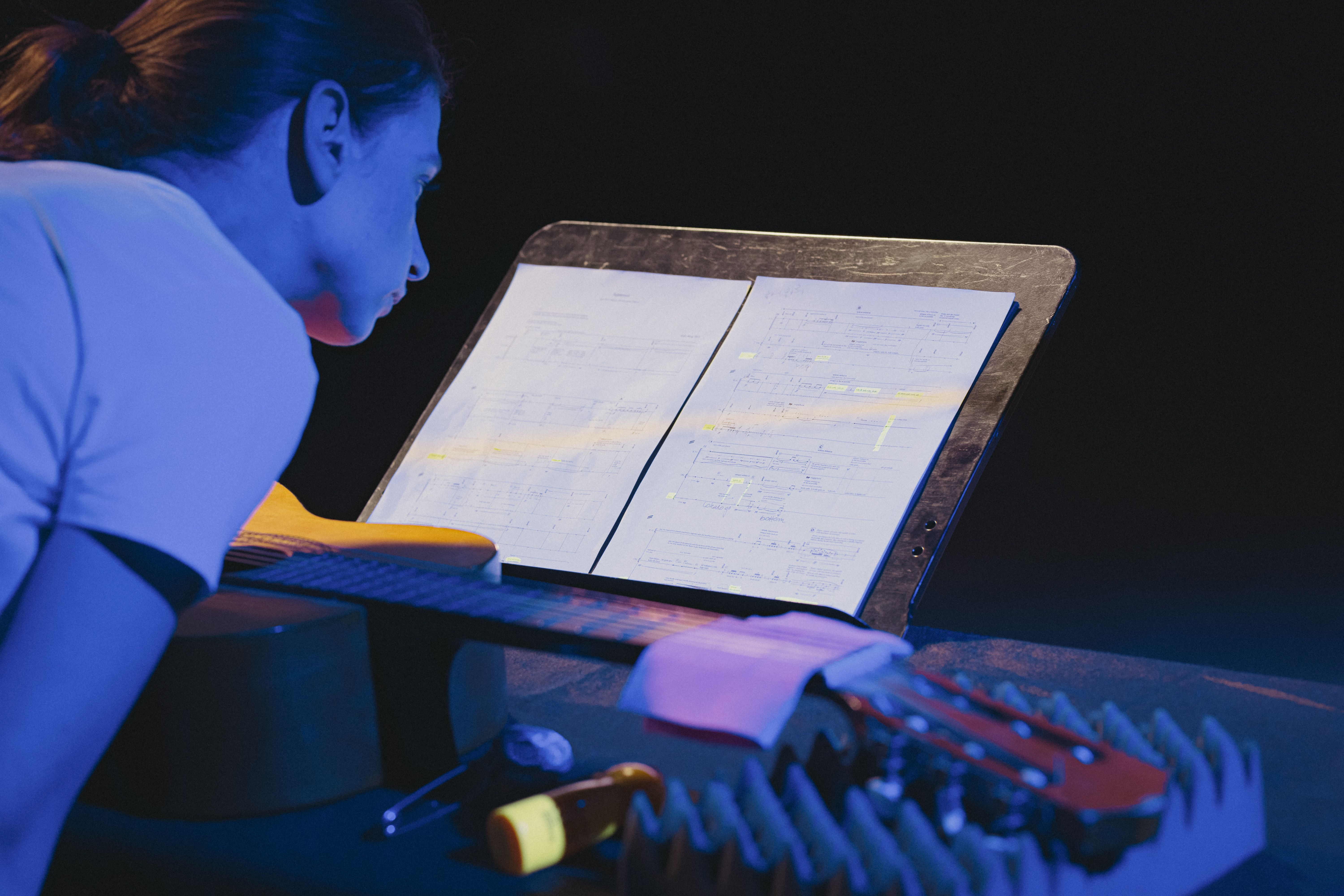 Materiały Spółdzielni Muzycznej, fot. Klaudia Schubert