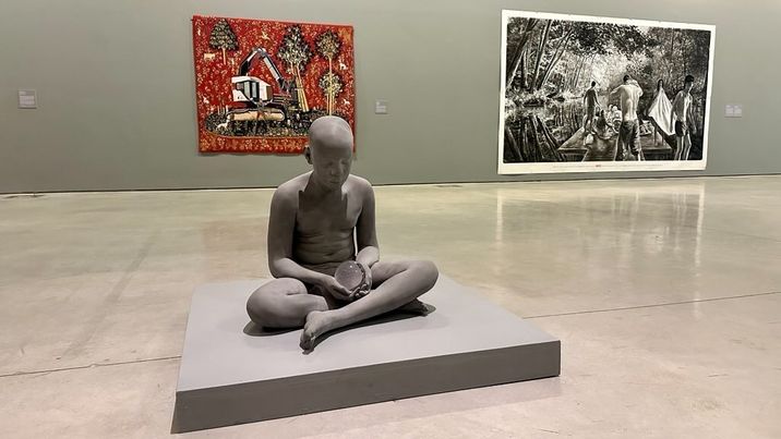 Wystawa //Współczesne modele realizmu//, fot. Dział Promocji, MOCAK