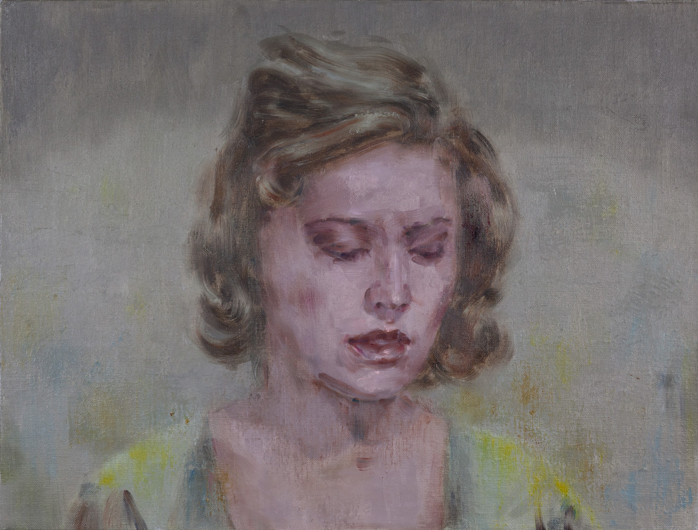 Paweł Książek, //Fig. 31//, olej na płótnie, 2014, Kolekcja MOCAK-u