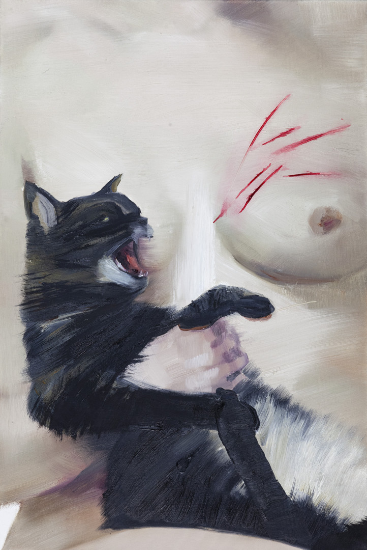 Agata Kus, //Matka//, olej na płótnie, 2012, Kolekcja MOCAK-u