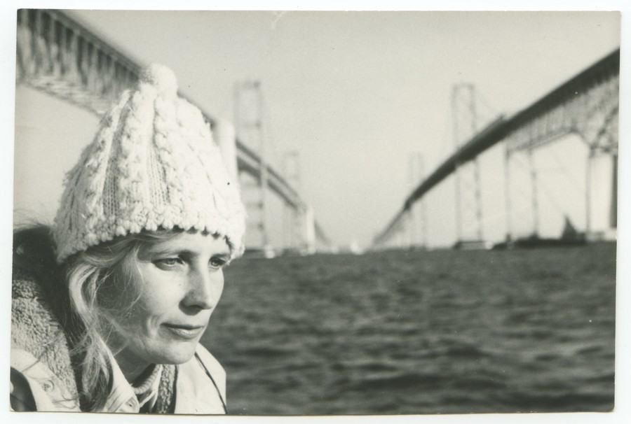 Agnieszka Osiecka, Nowy Jork, lata 70., fot. Archiwum Agnieszki Osieckiej, courtesy Agata Passent, Fundacja Okularnicy im. Agnieszki Osieckiej