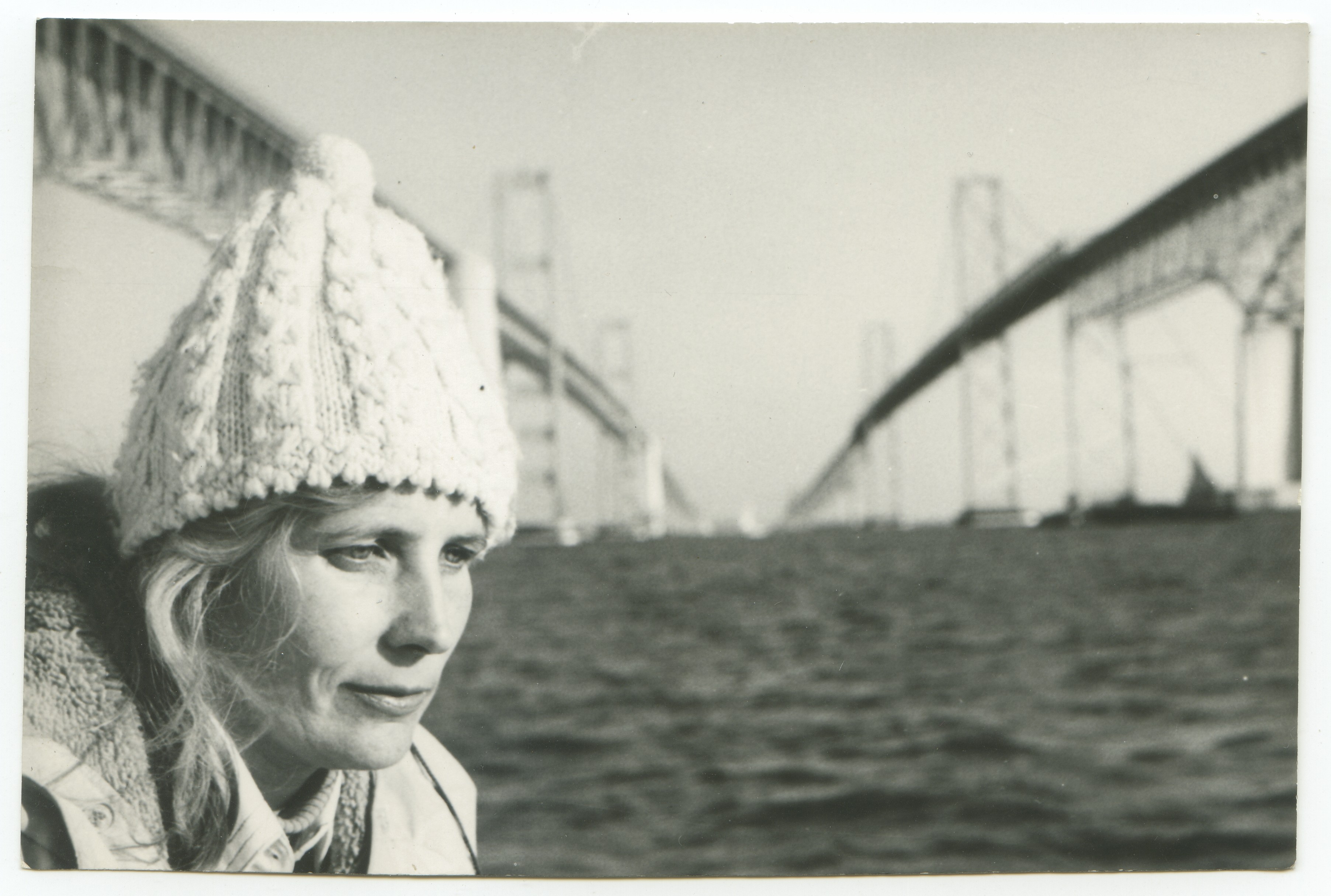Agnieszka Osiecka, Nowy Jork, lata 70., fot. Archiwum Agnieszki Osieckiej, courtesy Agata Passent, Fundacja Okularnicy im. Agnieszki Osieckiej