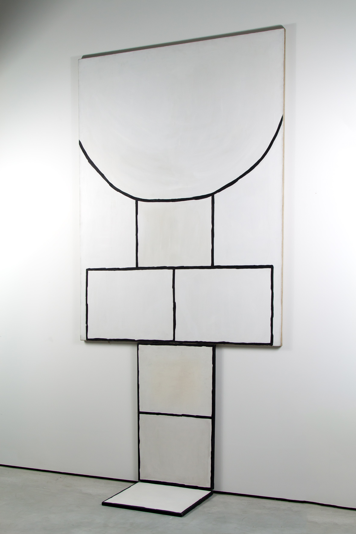 Maria Stangret, //Gra w klasy//, 1970, Kolekcja MOCAK-u