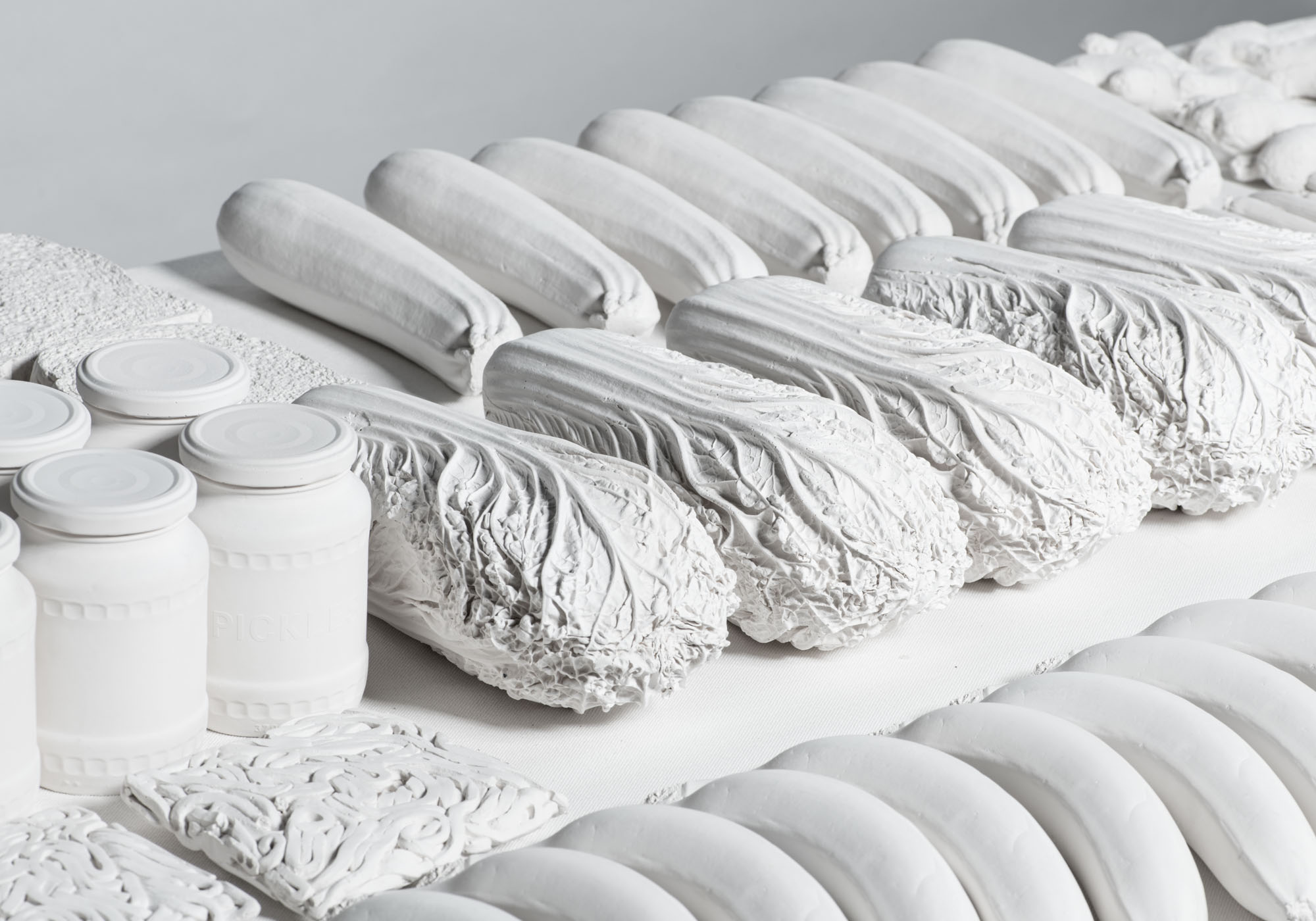 Itamar Gilboa, //Food Chain Project//, 2014, obiekty / instalacja, wymiary zmienne, courtesy I. Gilboa