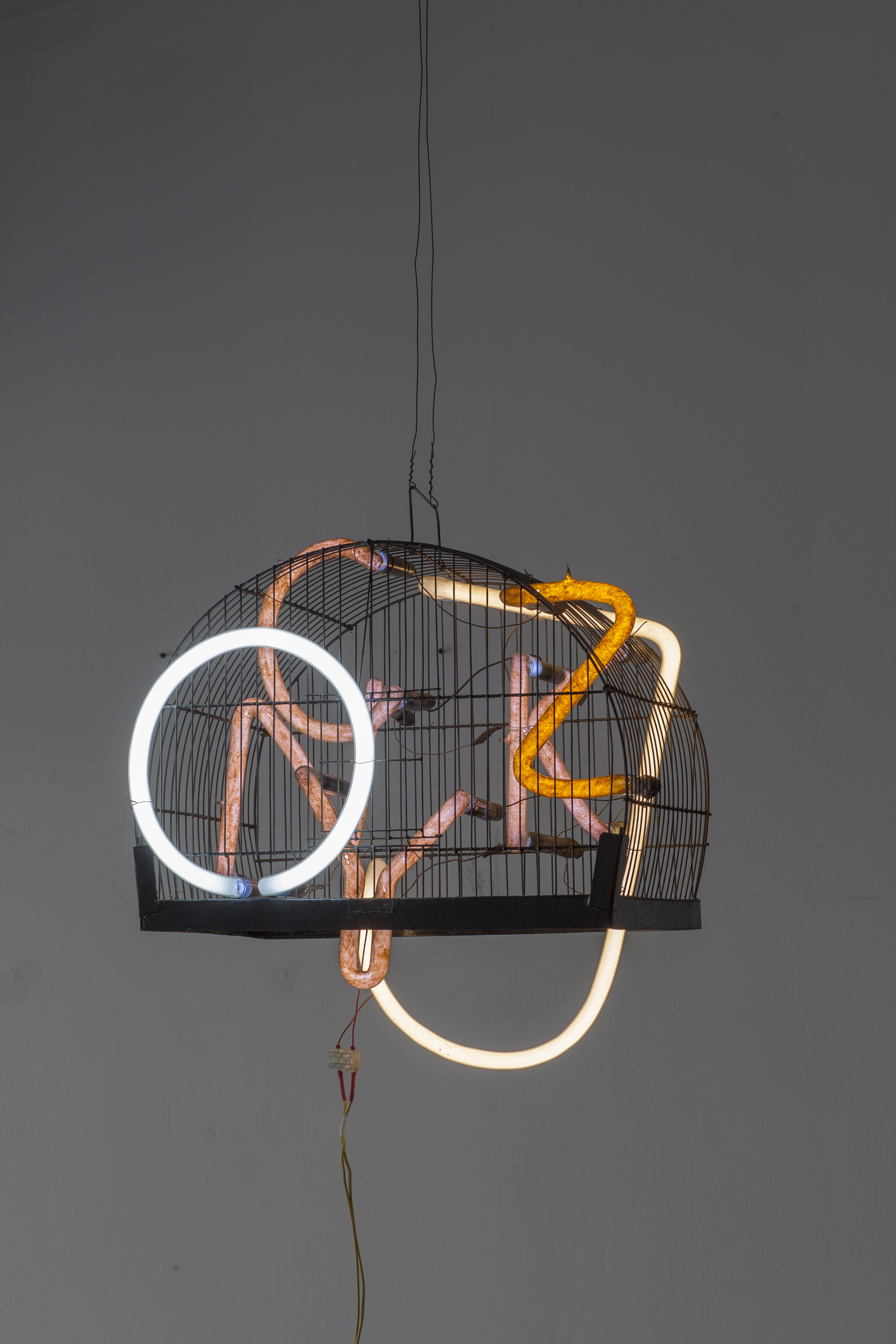 Julian Jończyk, //Klatka//, ok. 1970, obiekt, 45 × 45 × 30 cm, kolekcja MOCAK-u, fot. Marek Gardulski