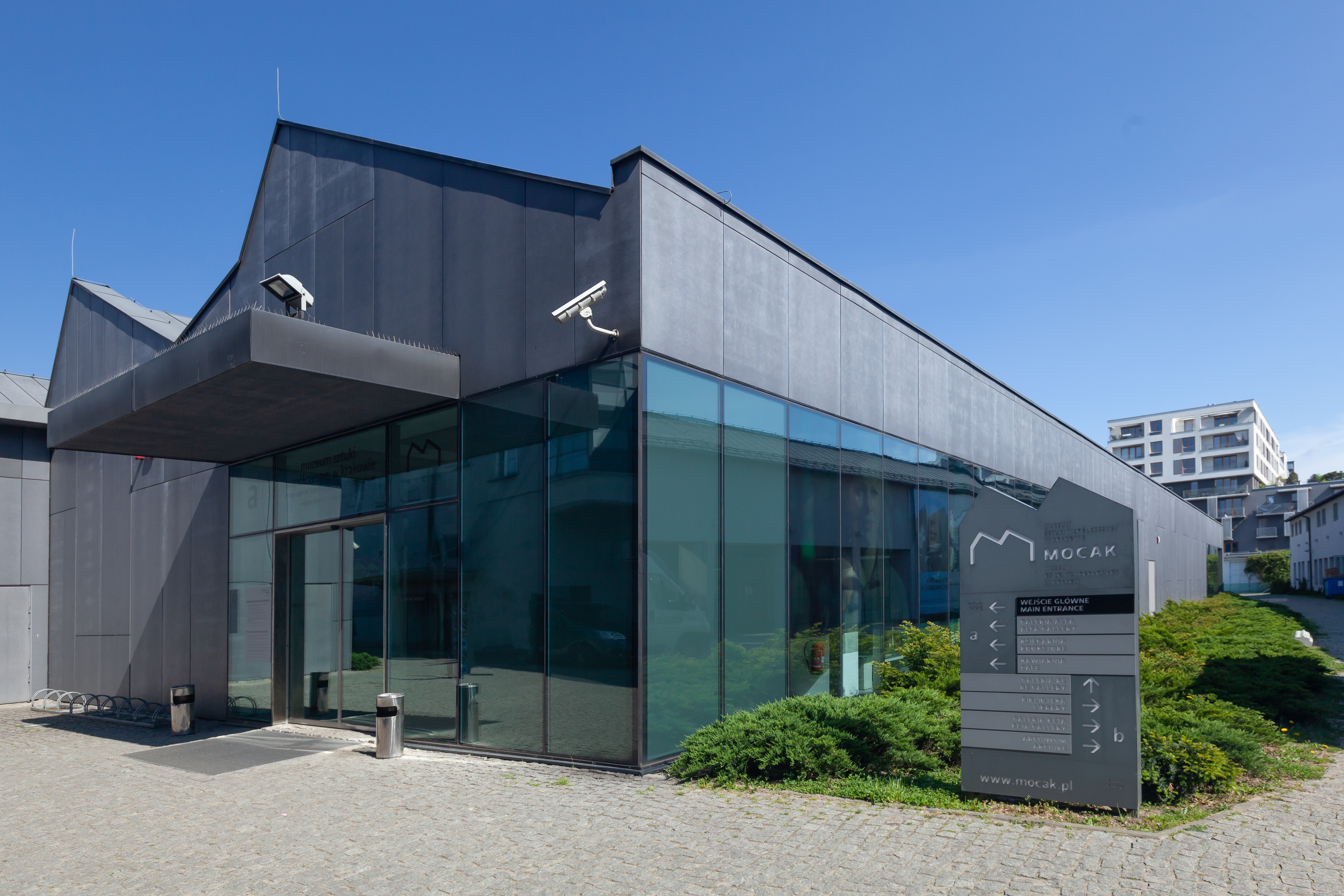 Muzeum Sztuki Współczesnej w Krakowie MOCAK, fot. R. Sosin