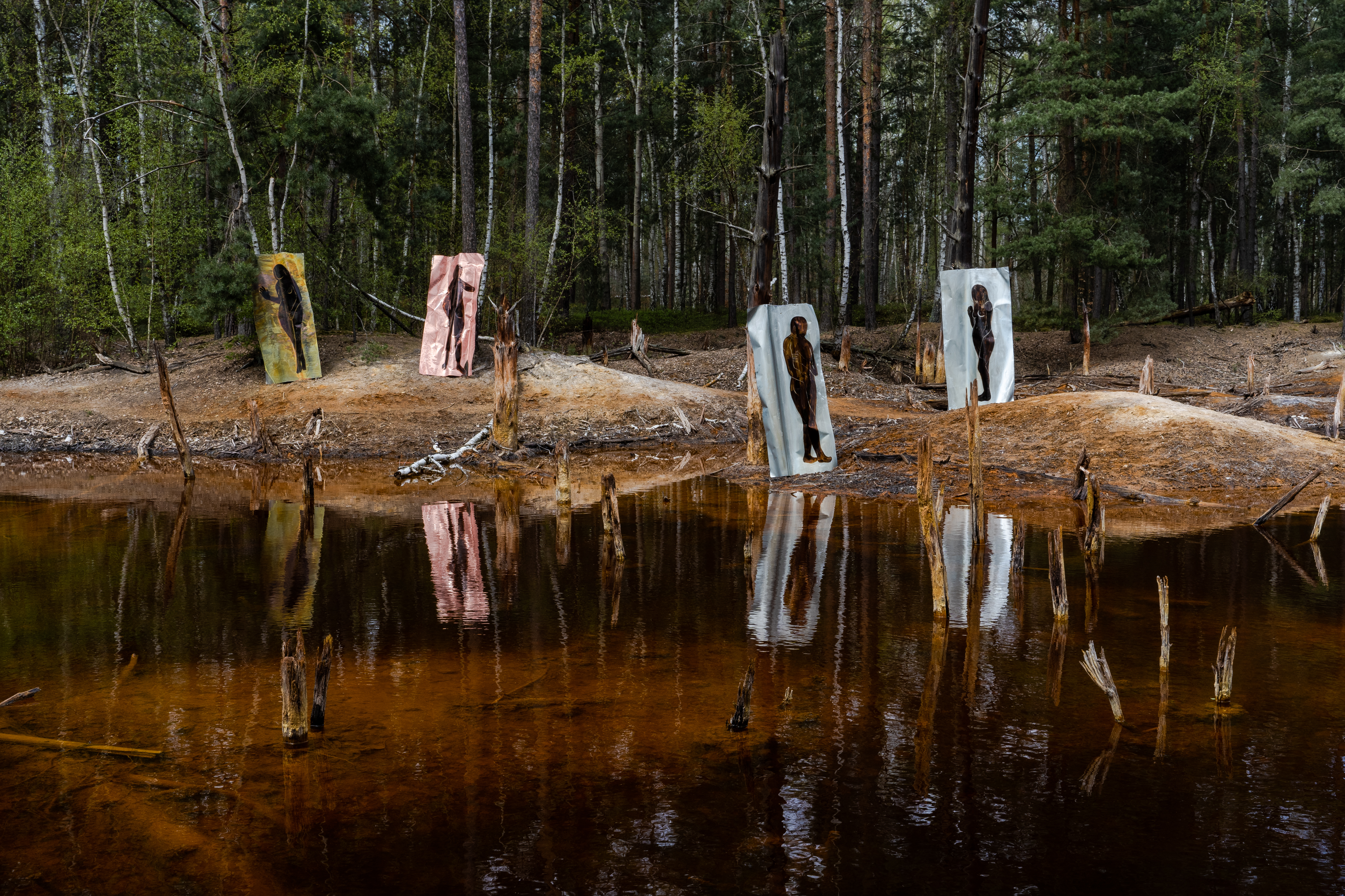 Alicja Biała, //Adam and Eve//, z cyklu //Open Bite//, 2022/2023, courtesy A. Biała