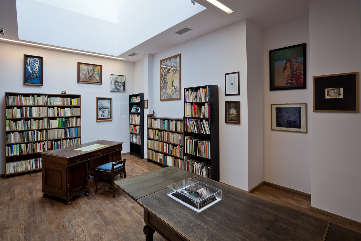 Biblioteka Mieczysława Porębskiego, fot  R . Sosin