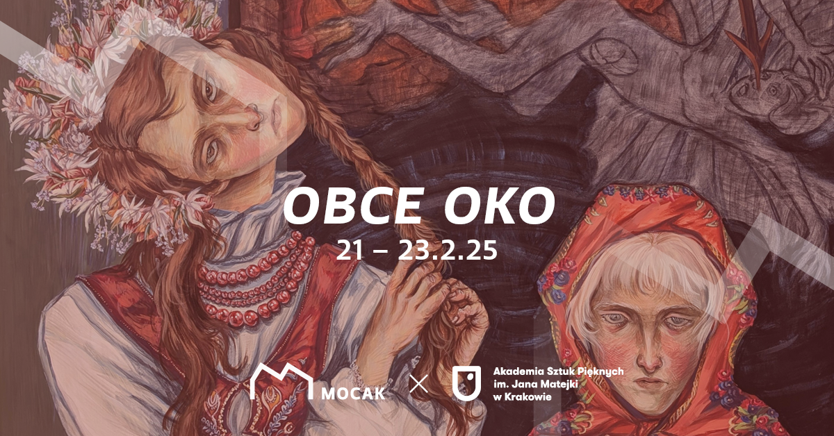 Zuzanna Romańska, Kąkol, który obejmuje swój cień, tempera jajowa na płótnie, 160 x 120 cm, 2025