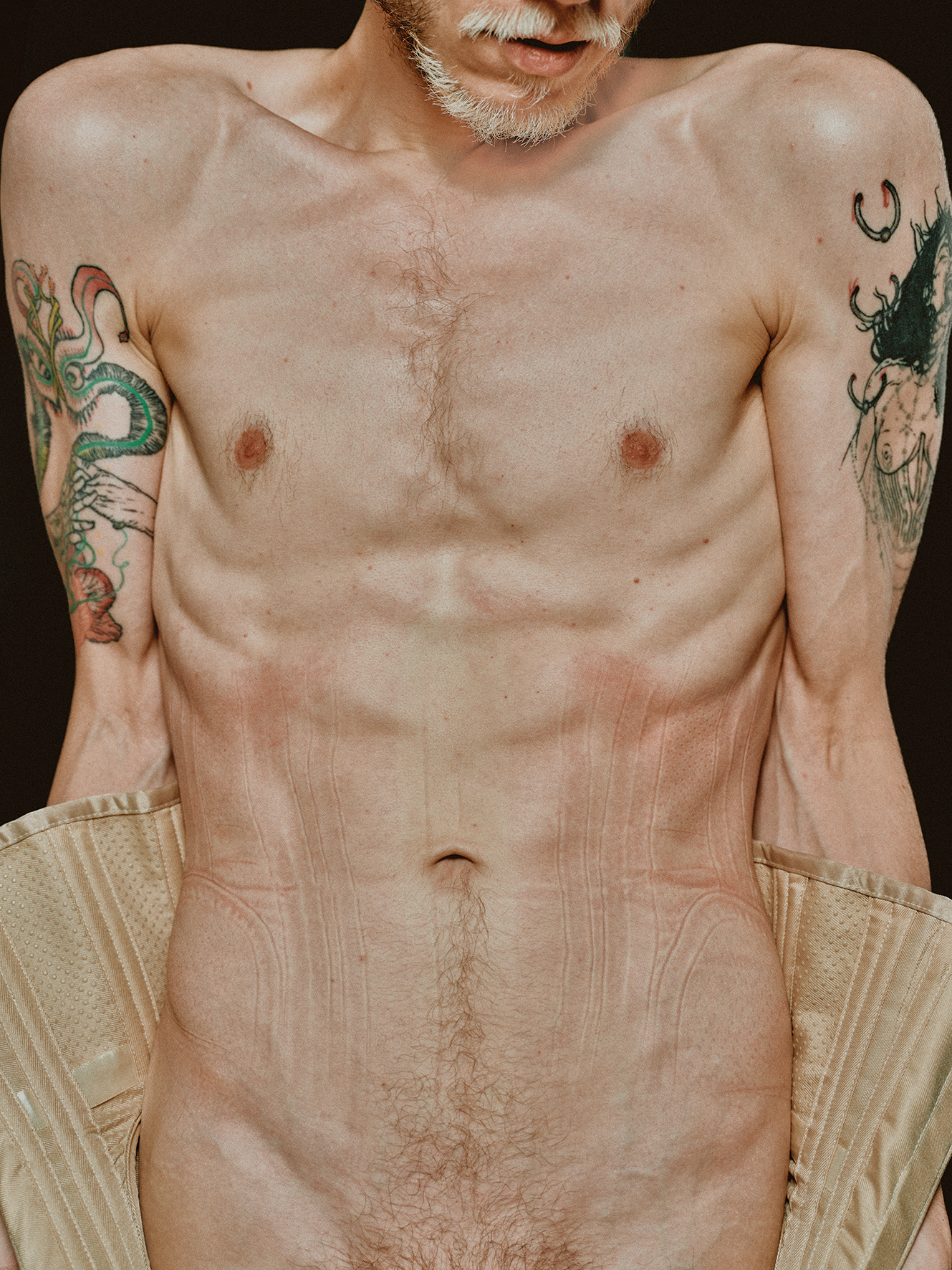 Krzysztof Marchlak, //Gorset. Odbicie//, 2024, fotografia 