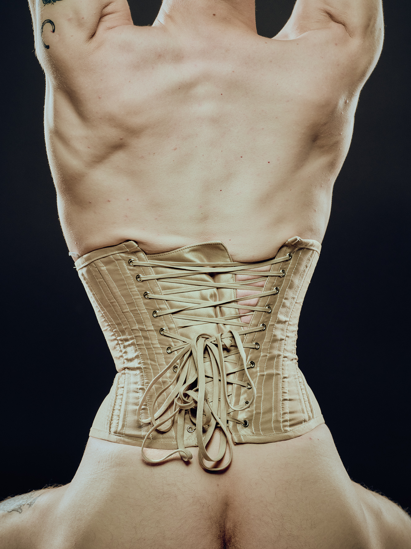 Krzysztof Marchlak, //Gorset. Splot//, 2024, fotografia 