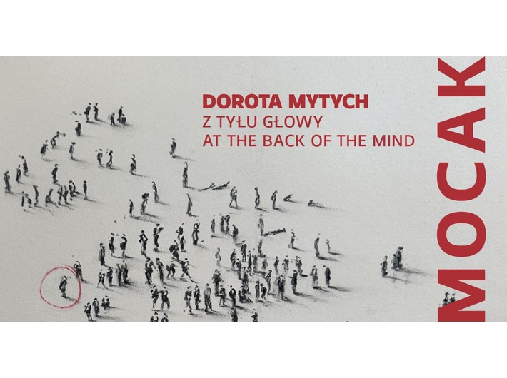 Wykorzystana praca | Work by : Dorota Mytych, Tipping Point, 2005, węgiel i pastel na papierze | charcoal and pastel on paper, 70 × 50 cm, courtesy D. Mytych