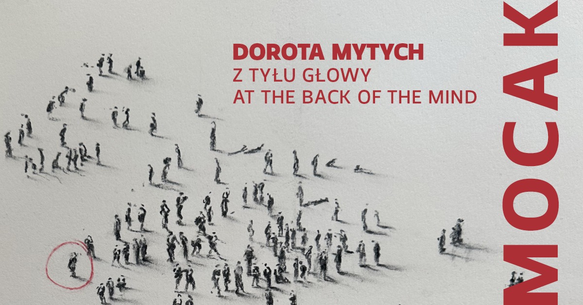 Wykorzystana praca | Work by : Dorota Mytych, Tipping Point, 2005, węgiel i pastel na papierze | charcoal and pastel on paper, 70 × 50 cm, courtesy D. Mytych