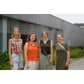 Od lewej: Katarzyna Homoncik, Anna Pyzik, Magdalena Mazik, Natalia Brajner. Fot. Klaudyna Schubert