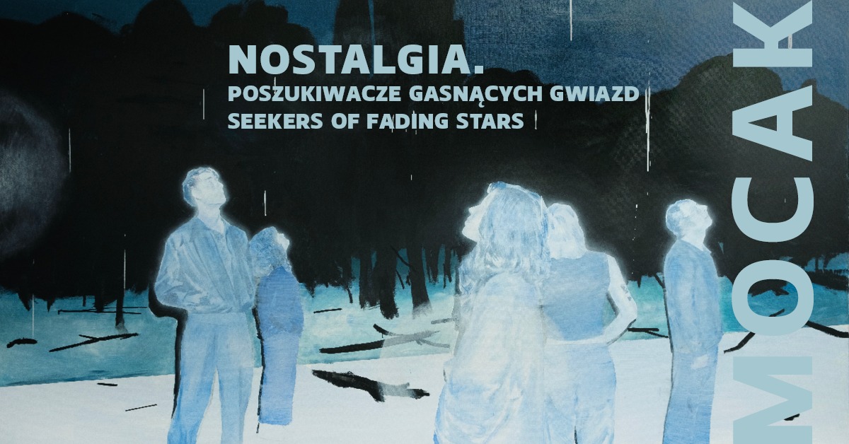 Wykorzystana praca: Patryk Staruch, //Czekanie na deszcz//, 2023, olej na płótnie, 230 x 160 cm, kolekcja D. Tarnawy