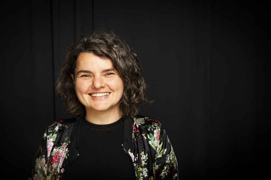 Justyna Dubanik, fot. Emilia Oksentowicz2