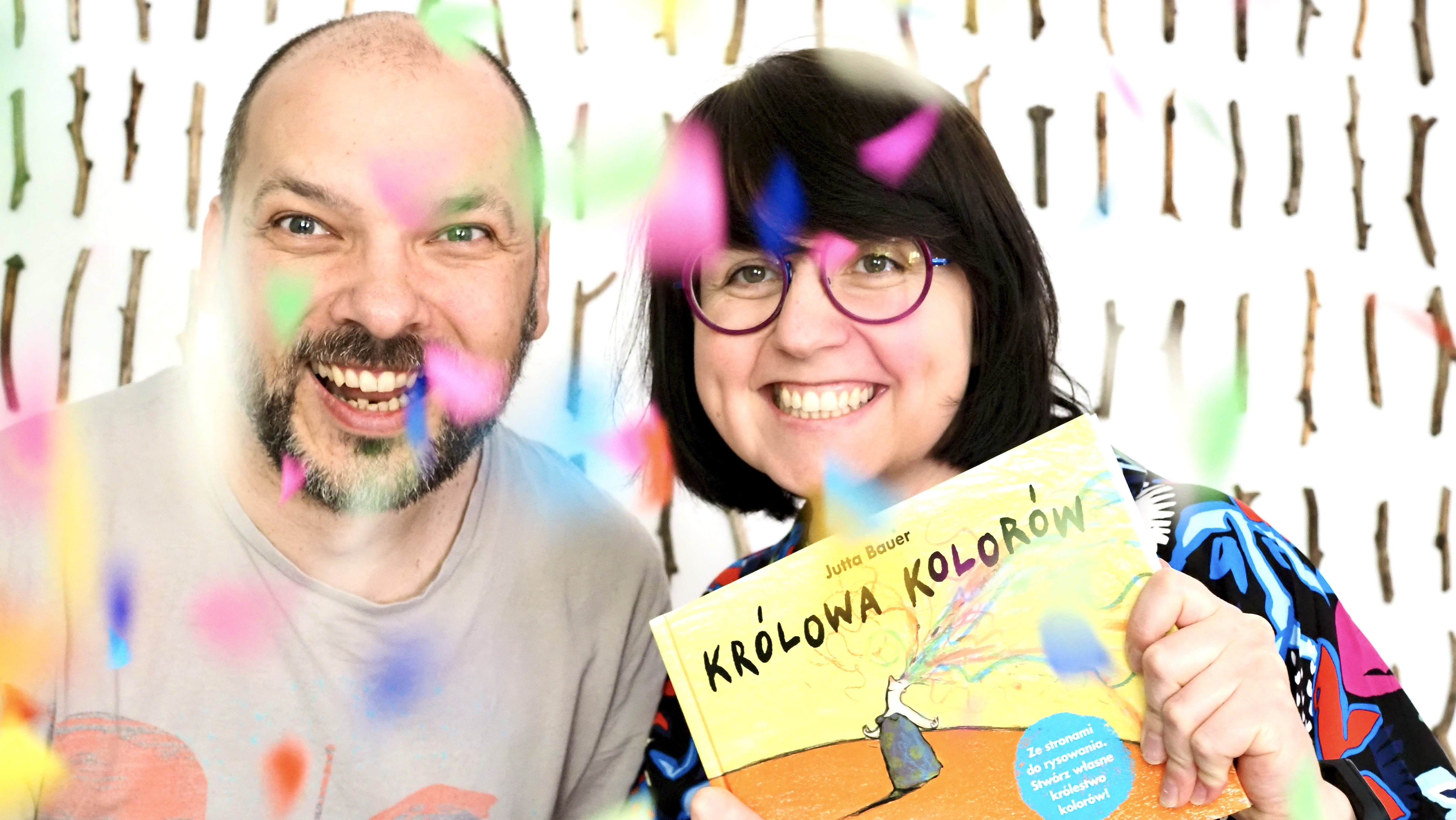 Na zdjęciu: Maciej Dąbrowski i Beata Kwiecińska