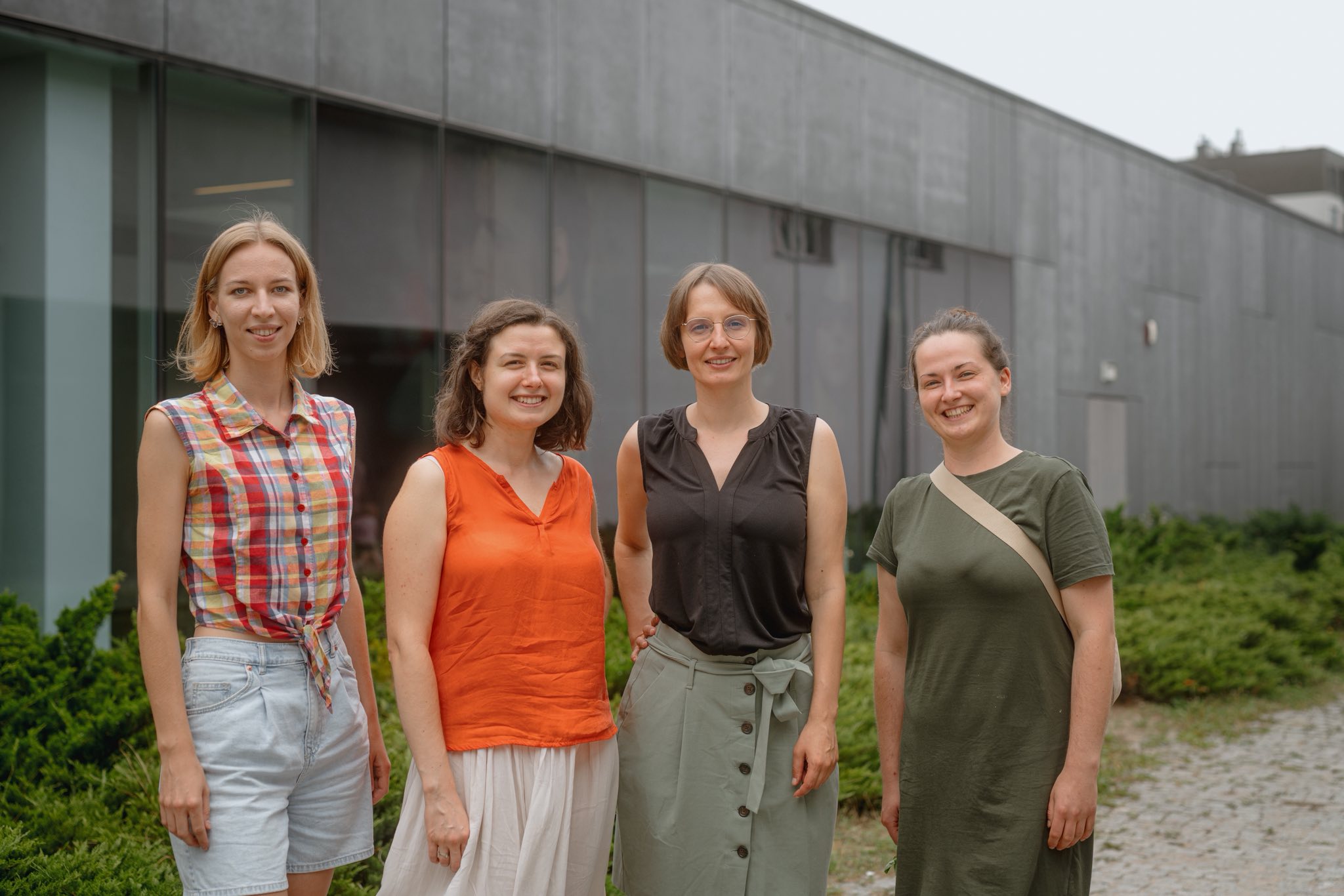 Dział Wiedzy o Sztuce: Katarzyna Homoncik, Anna Pyzik, Magdalena Mazik, Natalia Brajner