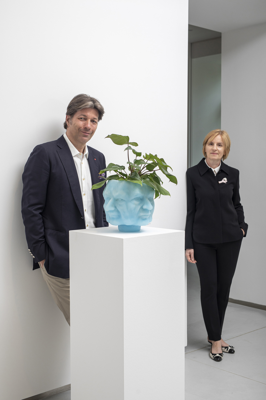 Zsolt Somlói and Katalin Spengler