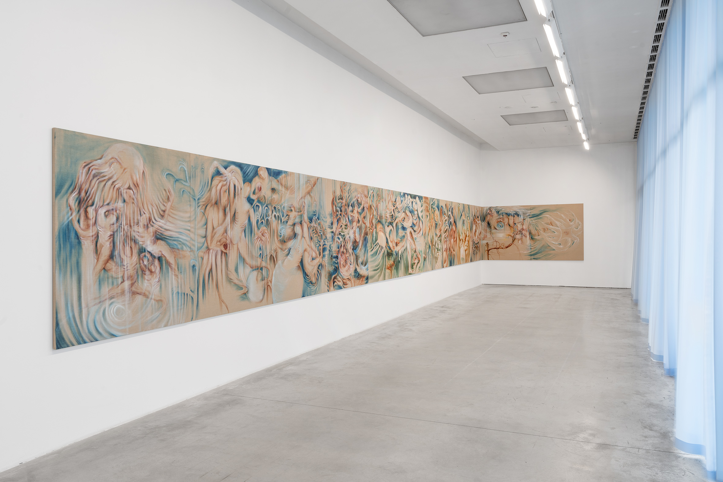 //Sana Shahmuradova Tanska. The Rapture//, MOCAK, 25.10.2025–15.2.2026, fot. R. Sosin