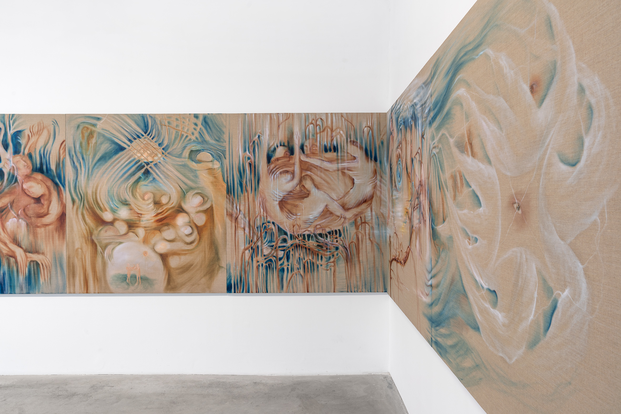 //Sana Shahmuradova Tanska. The Rapture//, MOCAK, 25.10.2025–15.2.2026, fot. R. Sosin