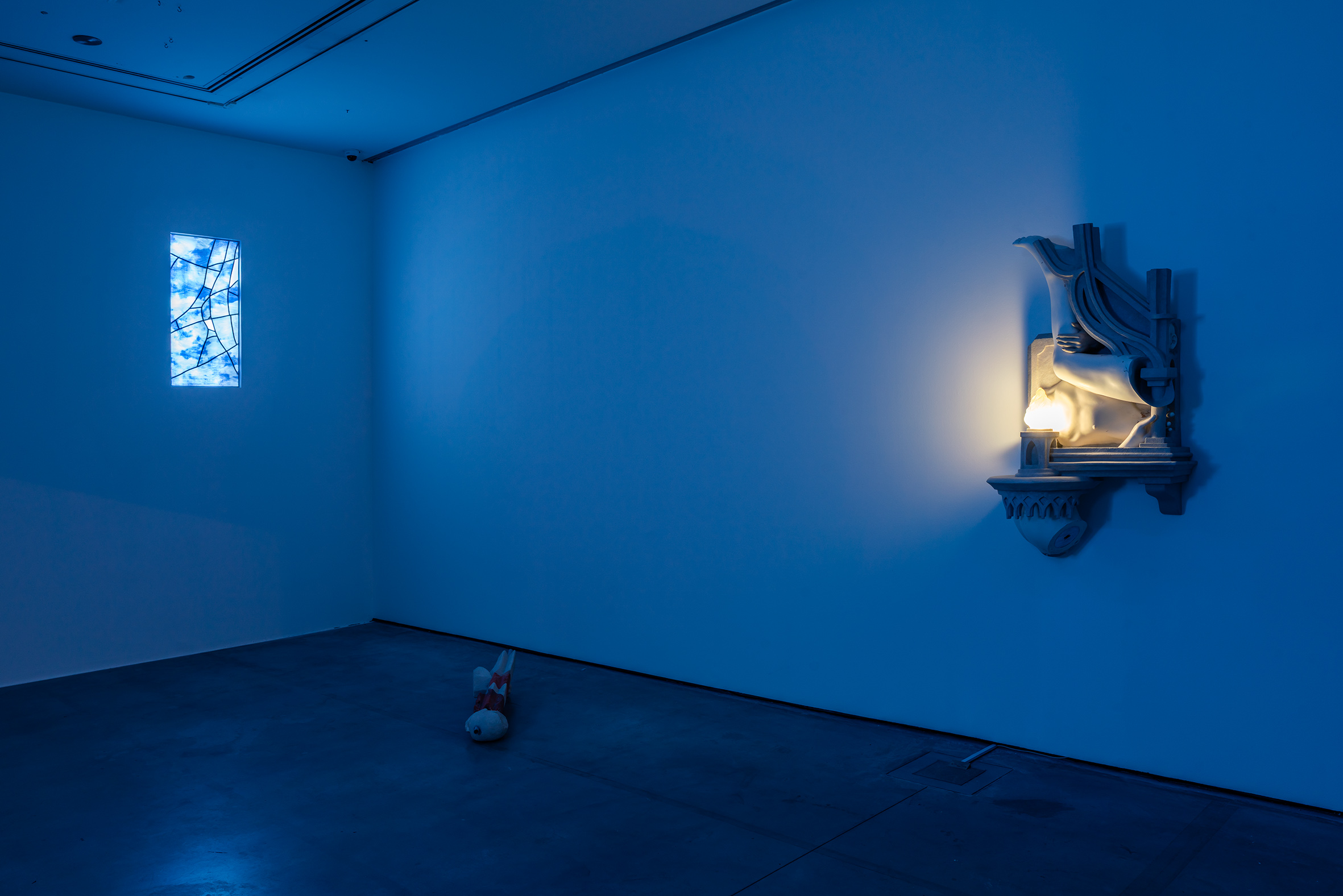 //Filip Rybkowski: A Theory of Clouds//, MOCAK, 25 October 2025 – 15 February 2026, photo: R. Sosin