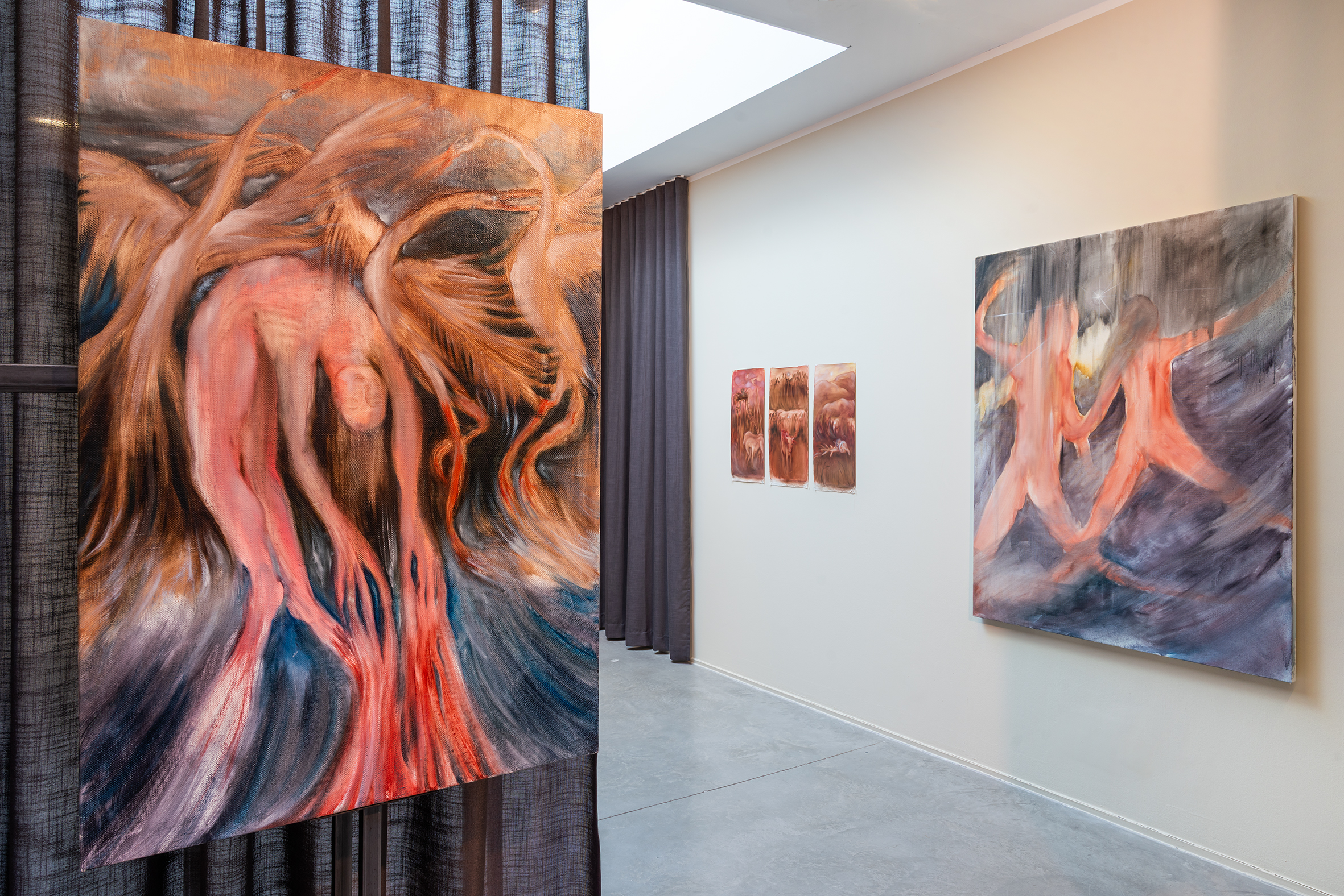 //Sana Shahmuradova Tanska: The Rapture//, MOCAK, 25 October 2025 – 15 February 2026, photo: R. Sosin