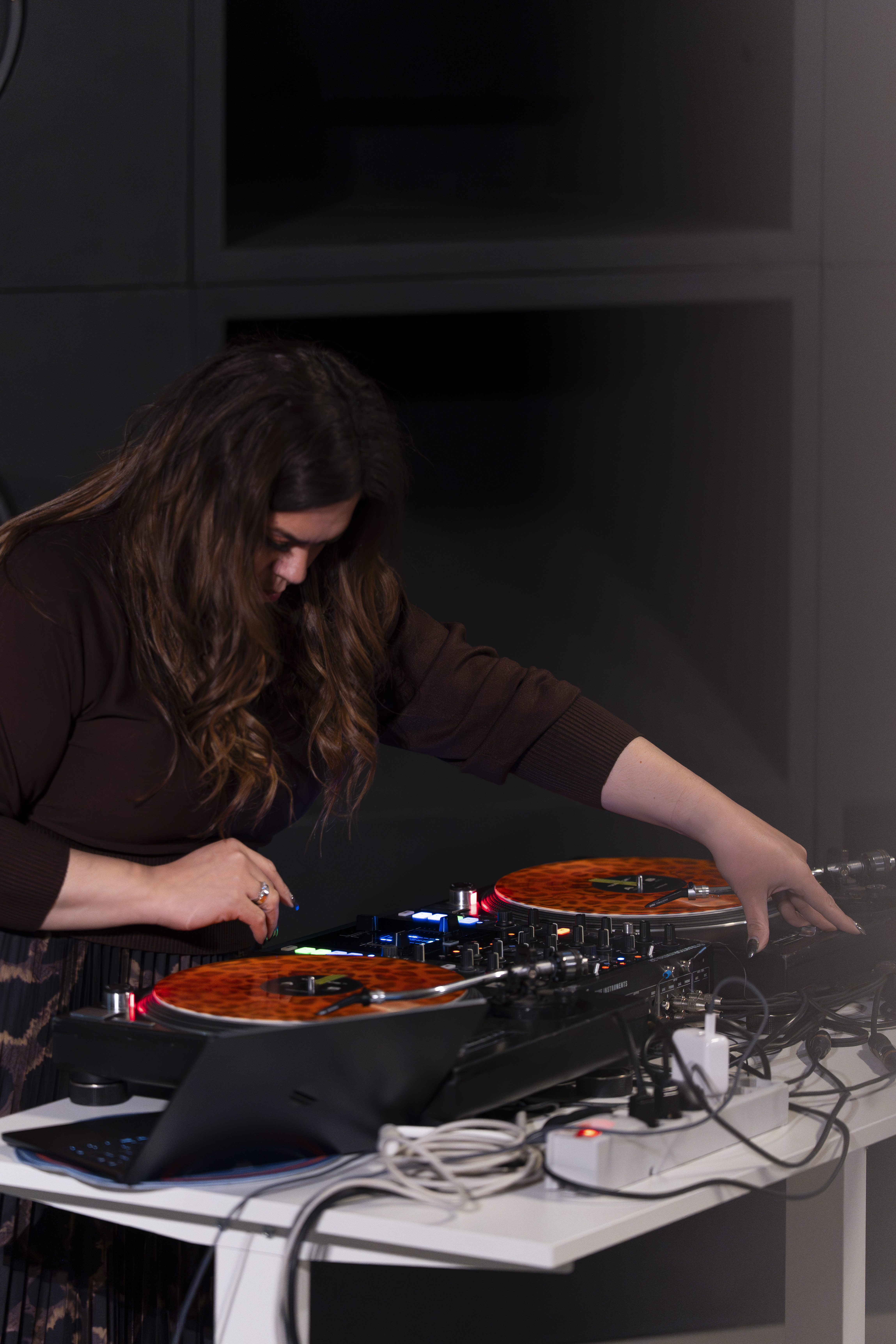 Mariam Rezaei, InstaImprowizacja, 7.11.2025, fot. A. Rzepa dla Sacrum Profanum / KBF