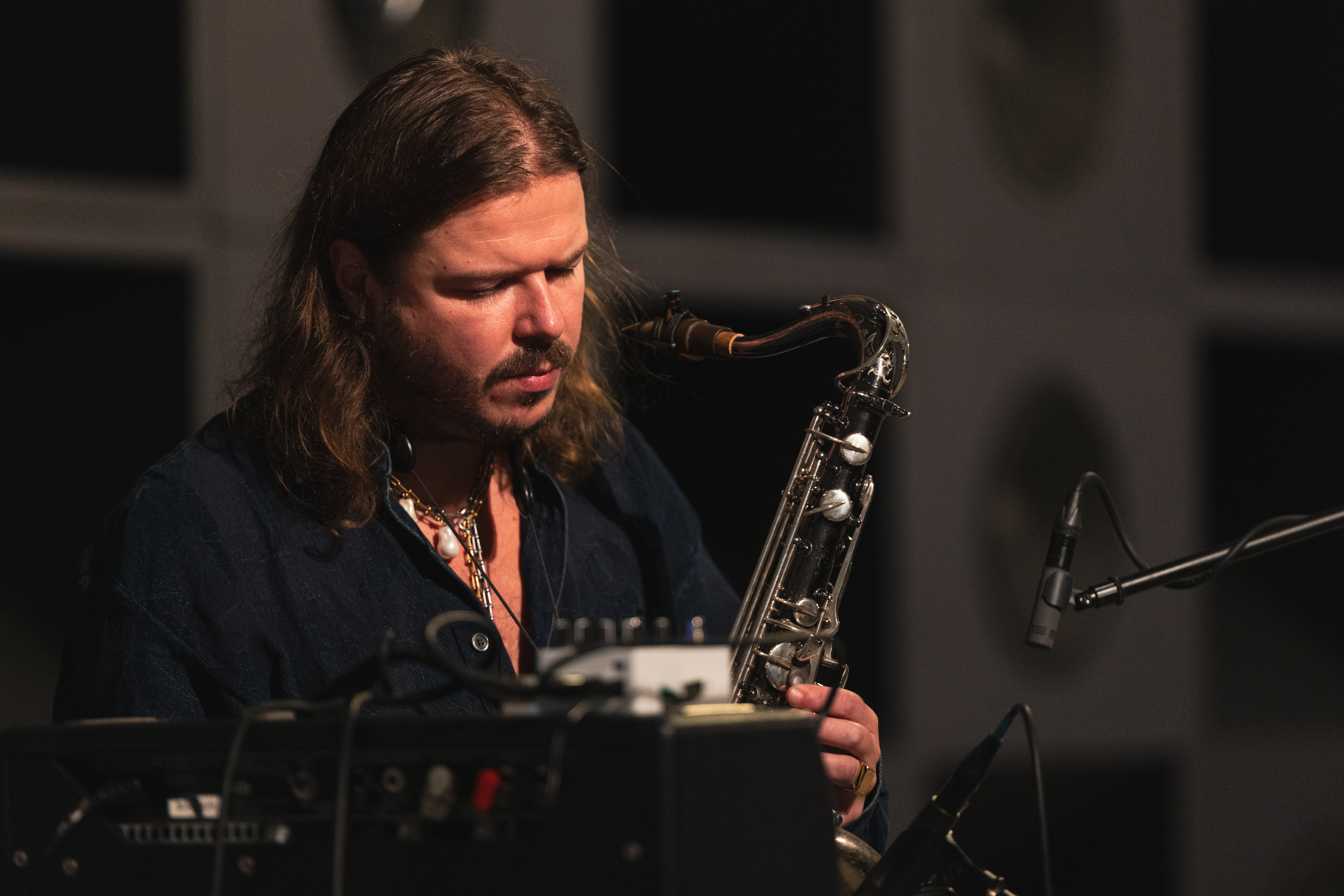 Marek Pospieszalski, InstaImprowizacja, 9.11.2025, fot. K. Kukiełka dla Sacrum Profanum / KBF