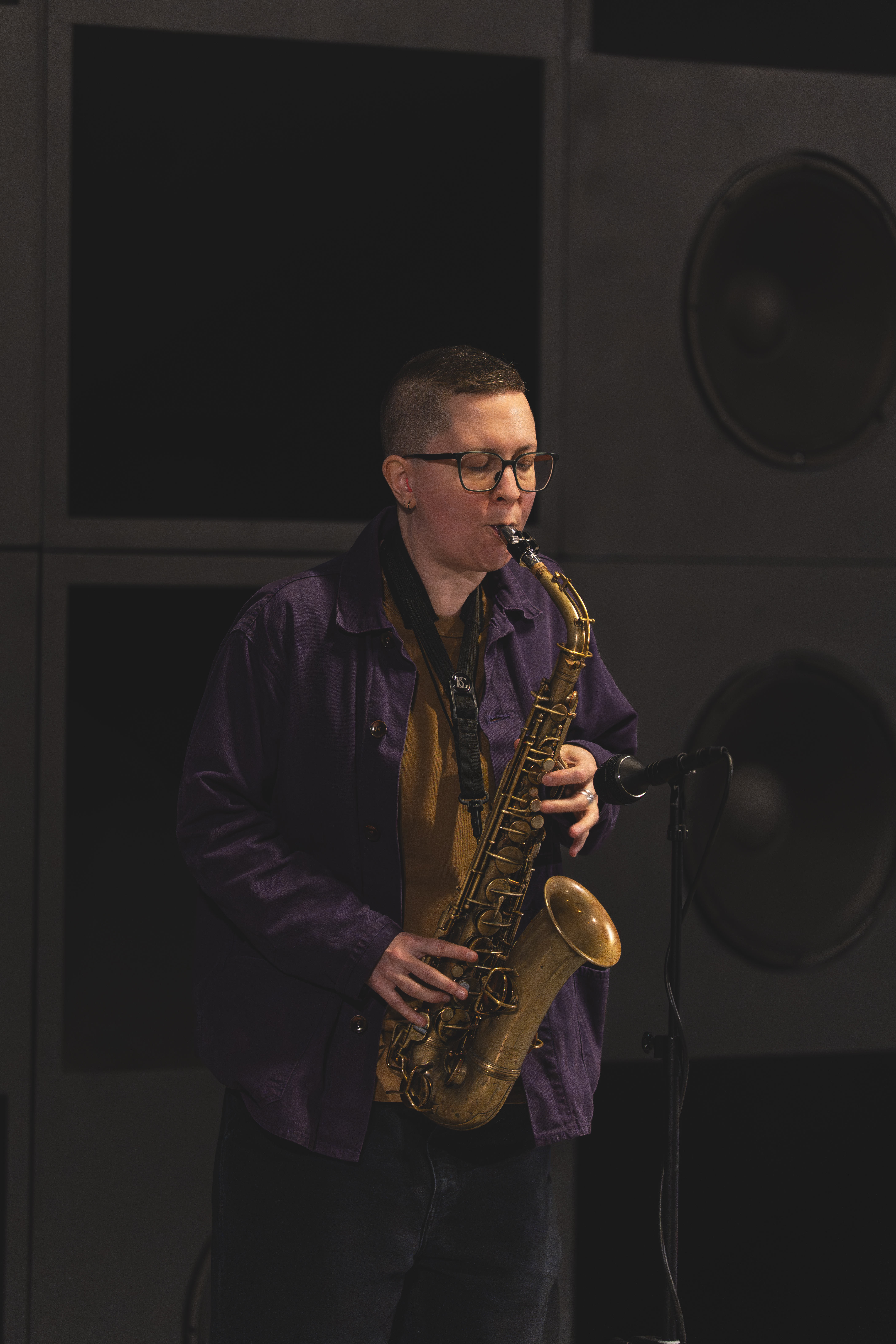 Cath Robert, InstaImprowizacja, 7 November 2025, photo: A. Rzepa for Sacrum Profanum / KBF