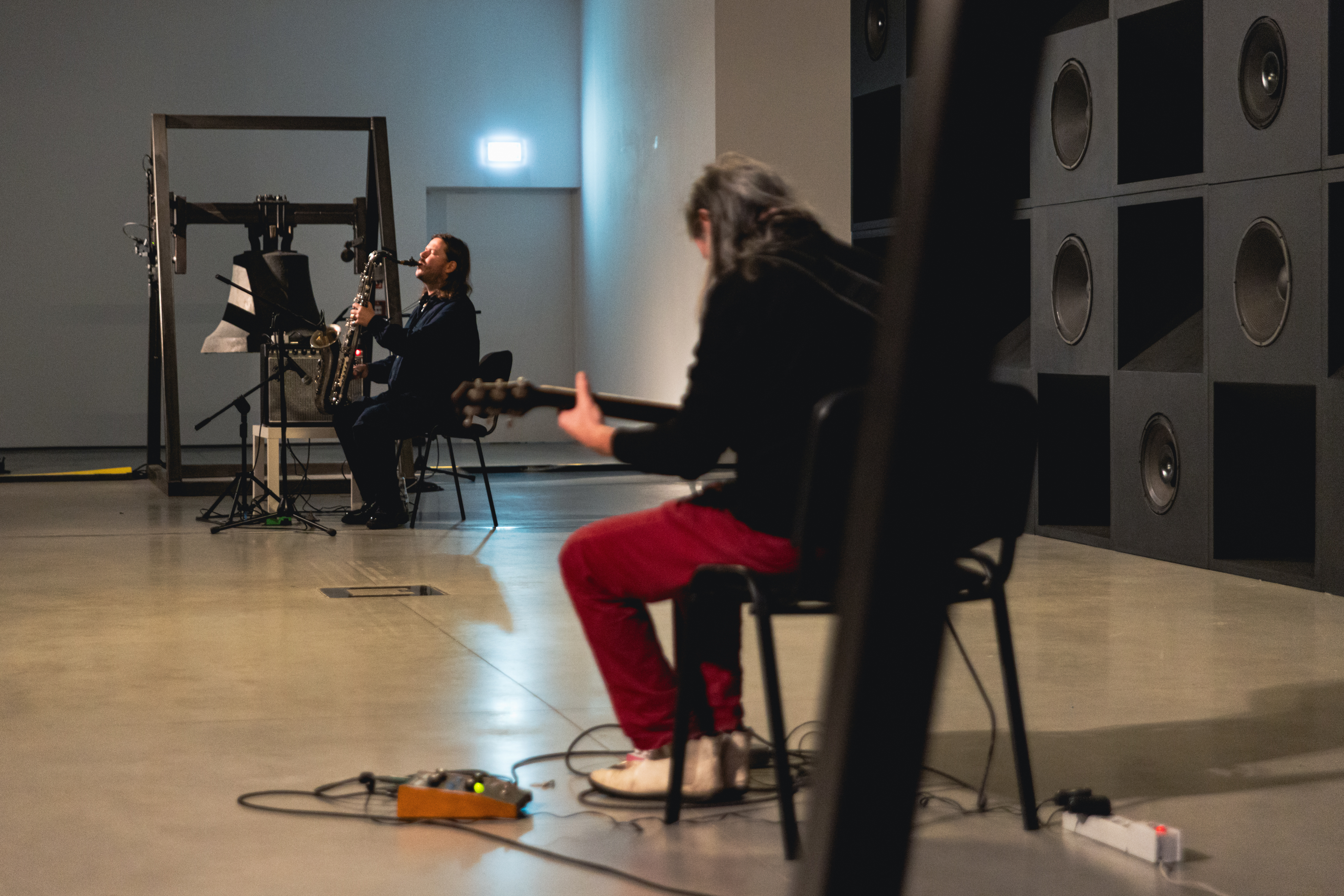 InstaImprowizacja, 9 November 2025, photo: K. kukiełka for Sacrum Profanum / KBF 