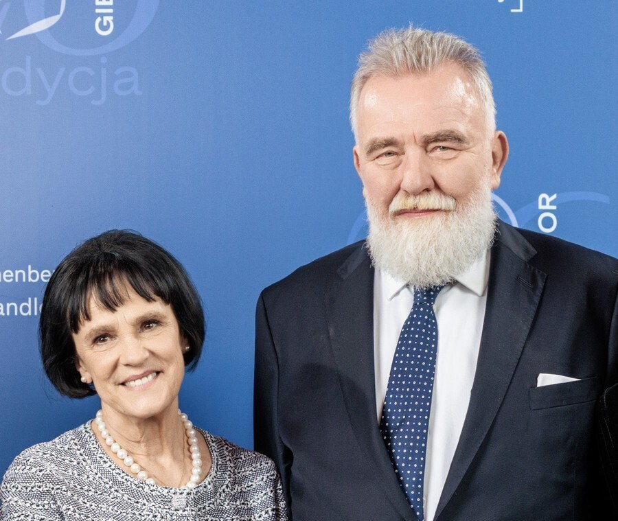 Teresa i Andrzej Starmachowie