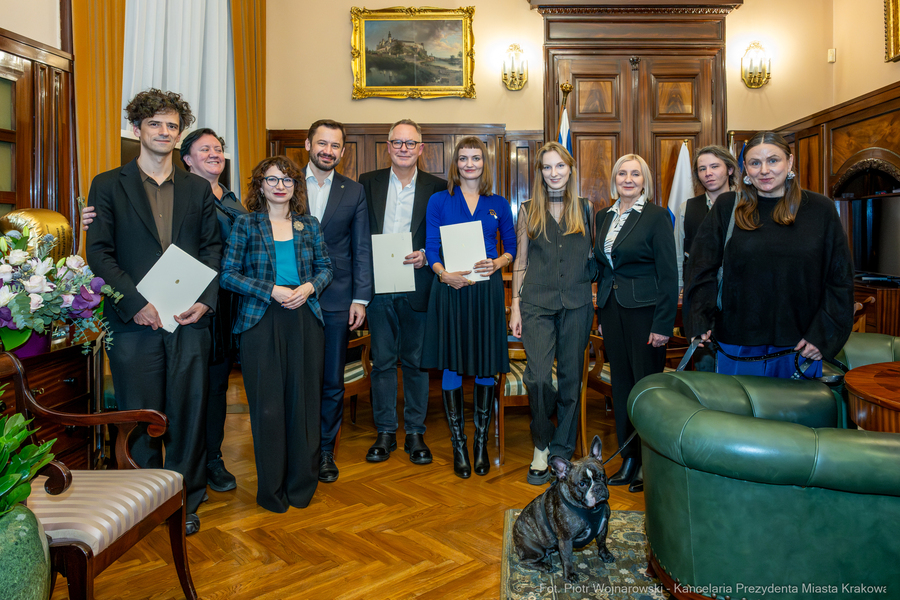 Urząd Mista Krakowa, 27.11.2025