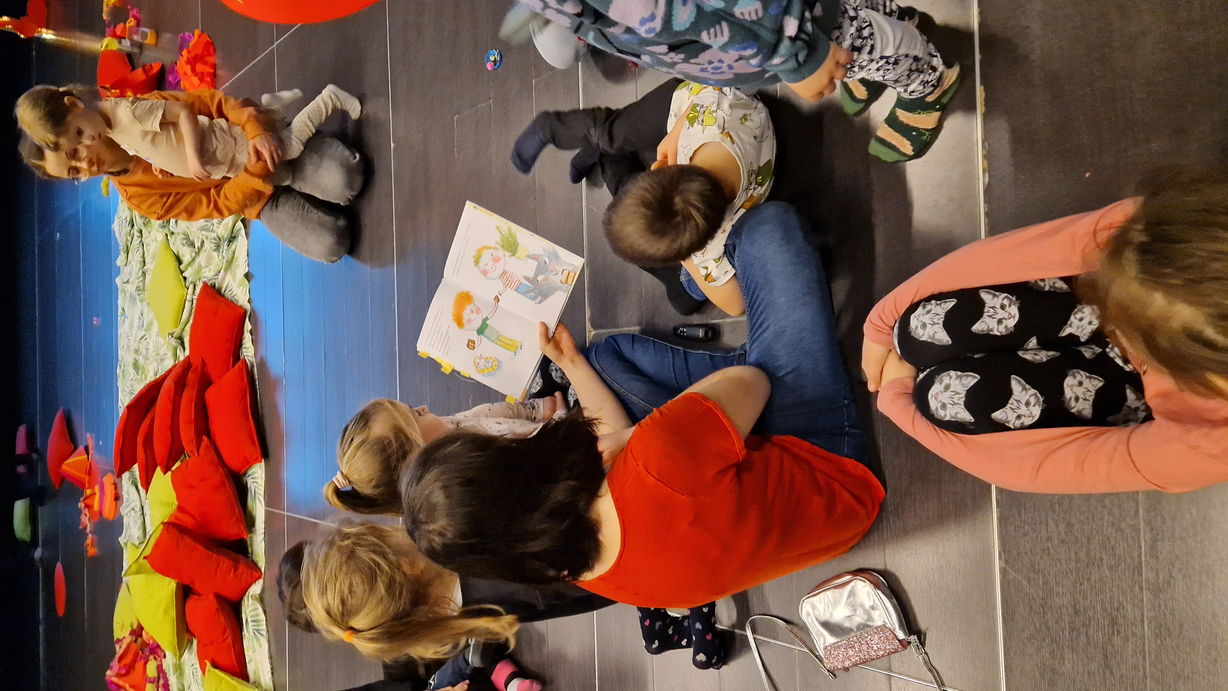 Warsztaty //Aktywne czytanie//, 27.1.2024 