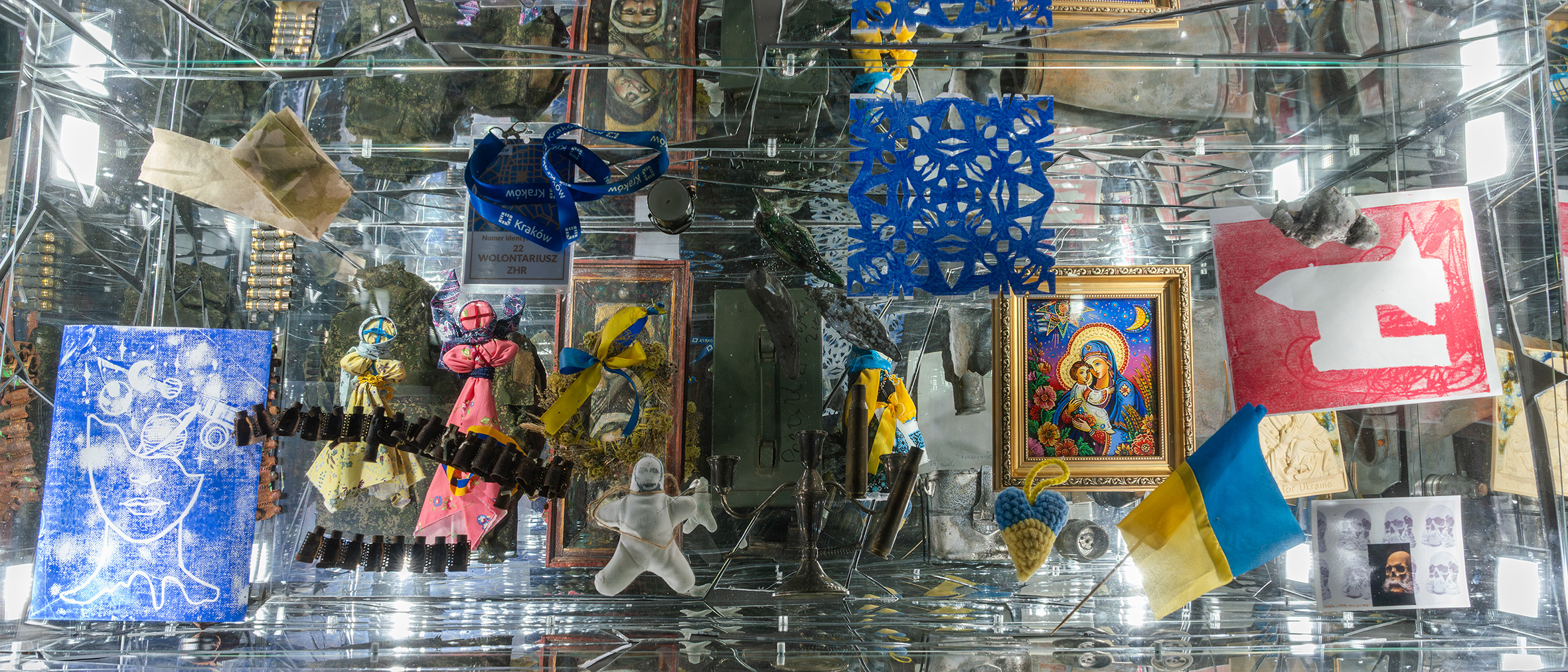 Wystawa //Aleksander Janicki. Polaków portret własny 2022–2025//, MOCAK, 25.10.2025–15.2.2026, fot. R. Sosin