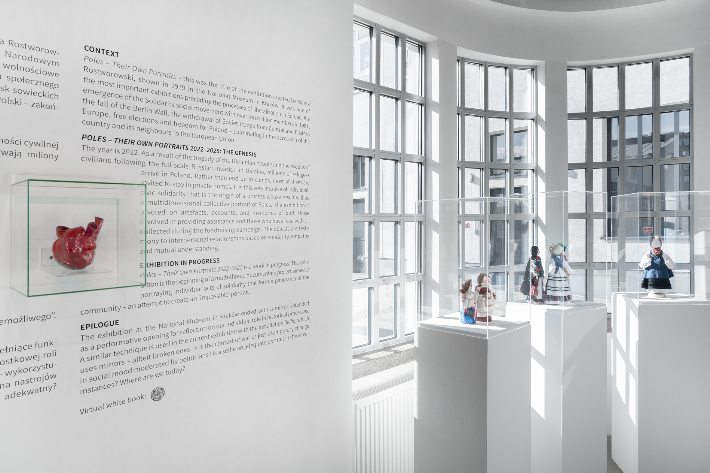 Wystawa //Aleksander Janicki. Polaków portret własny 2022–2025//, MOCAK, 25.10.2025–15.2.2026, fot. R. Sosin